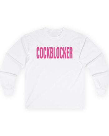 Kim Petras Cockblocker Unisex Ultra Cotton Long Sleeve Tee