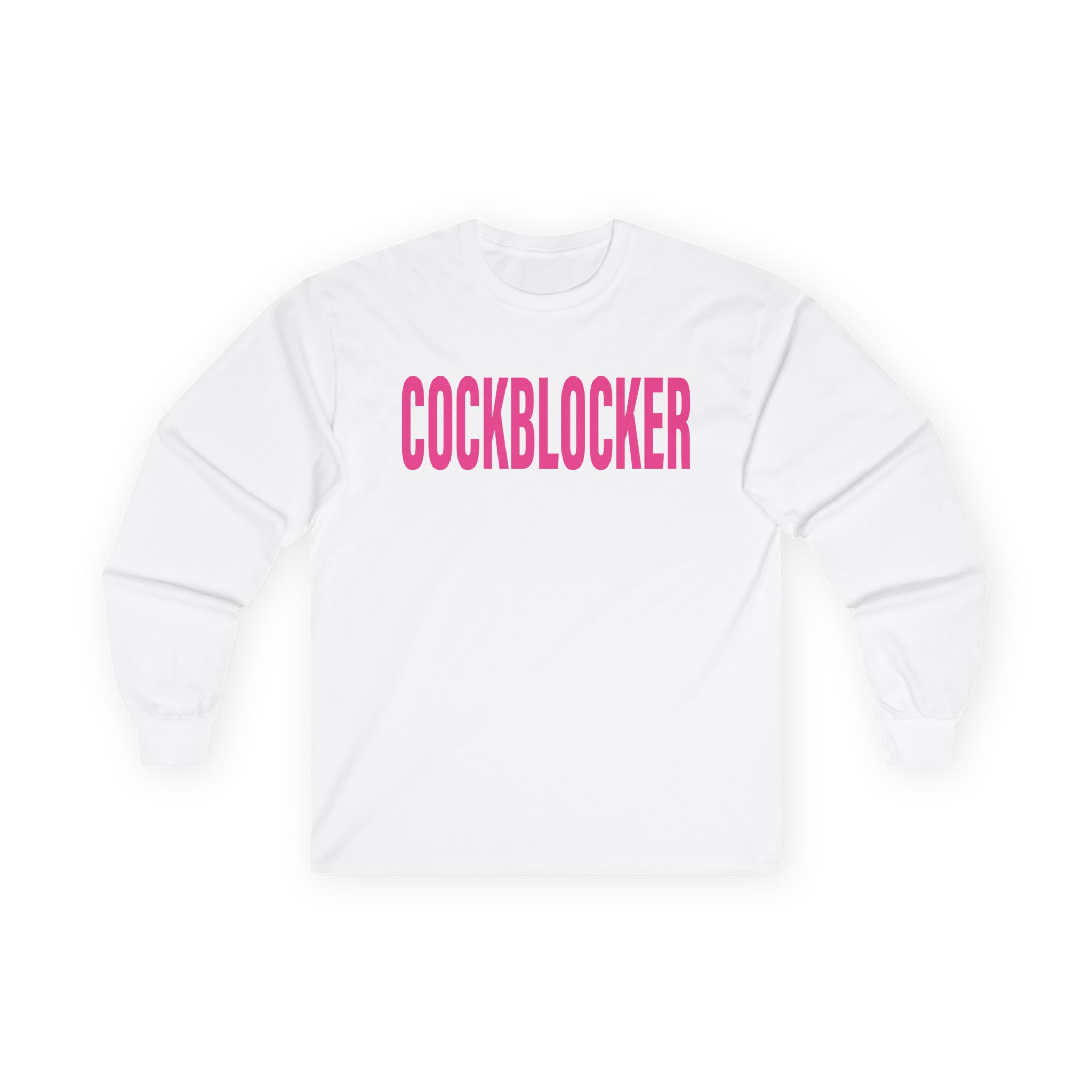 Kim Petras Cockblocker Unisex Ultra Cotton Long Sleeve Tee