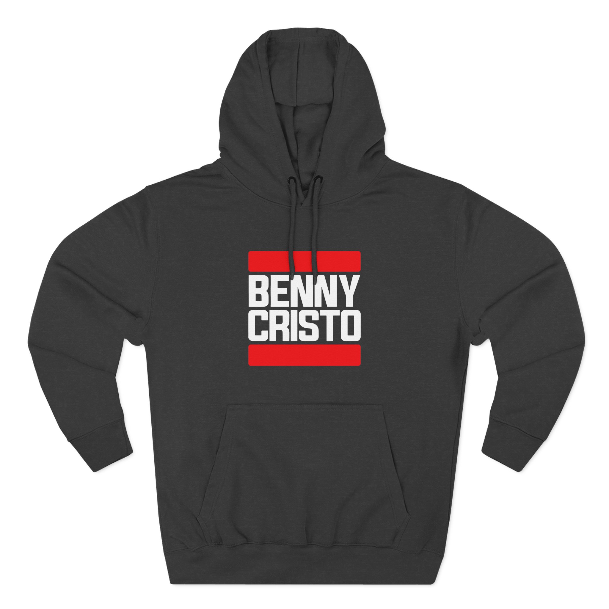 Ben Cristovao Benny Cristo Three-panel Fleece Hoodie