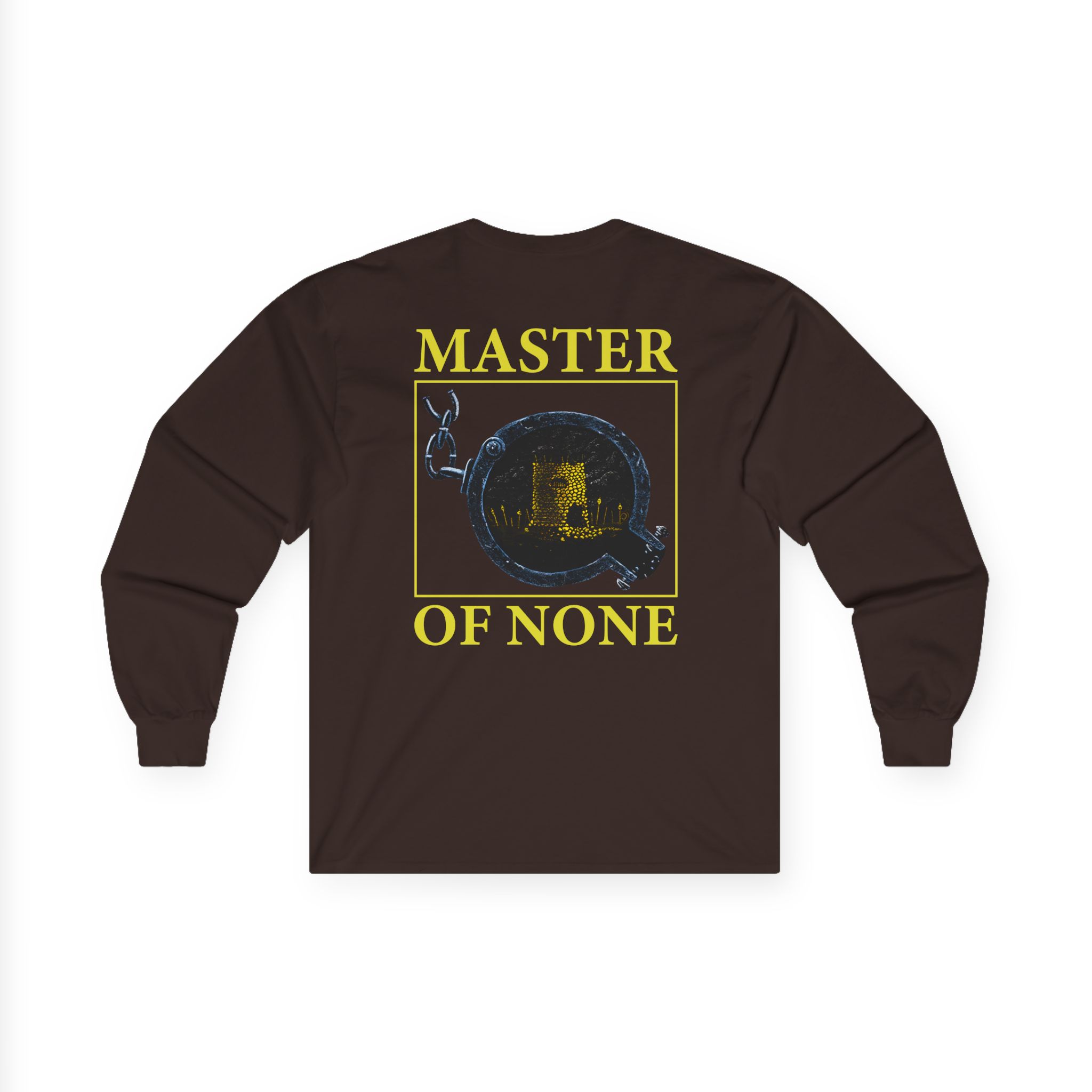 Death Before Dishonor Master of None Unisex Ultra Cotton Long Sleeve Tee