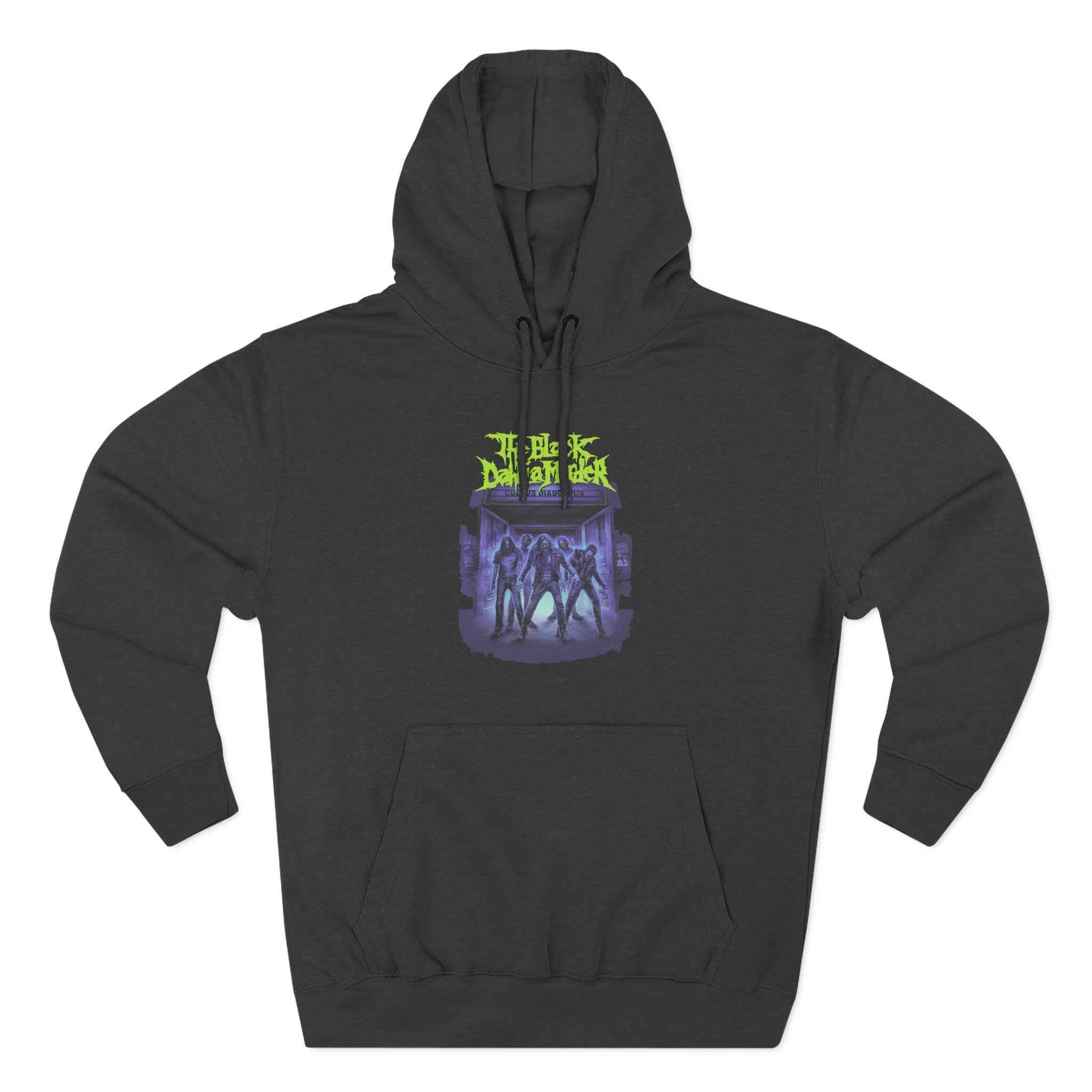 The Black Dahlia Murder Panic Hysteric Three-Panel Fleece Hoodie