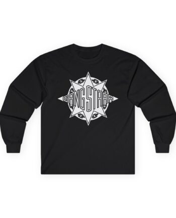 Gang Starr Unisex Ultra Cotton Long Sleeve Tee