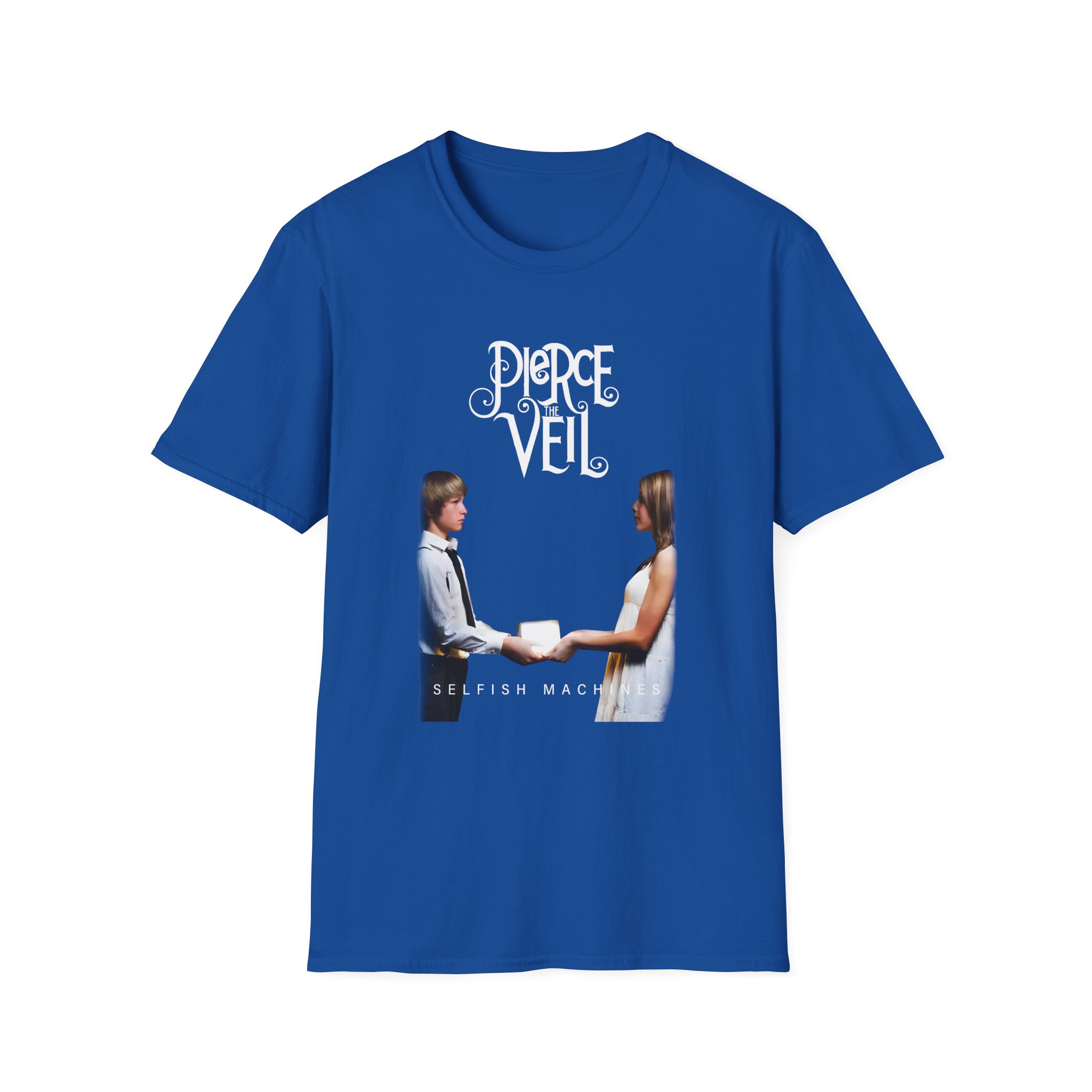 Pierce the Veil Selfish Machines Unisex Softstyle T-Shirt