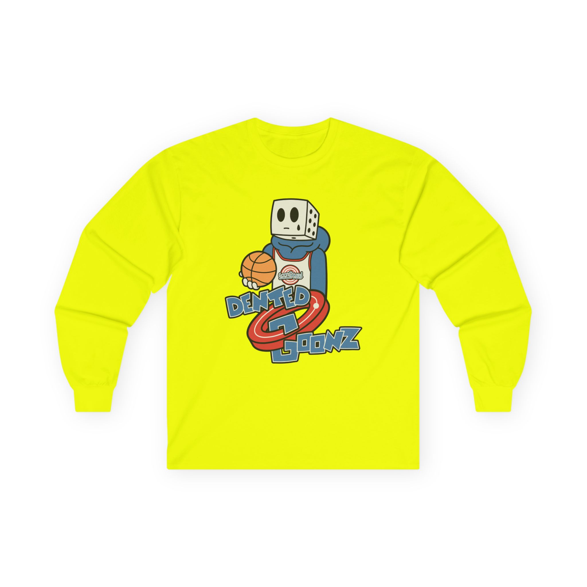 Goonzquad Unisex Ultra Cotton Long Sleeve Tee