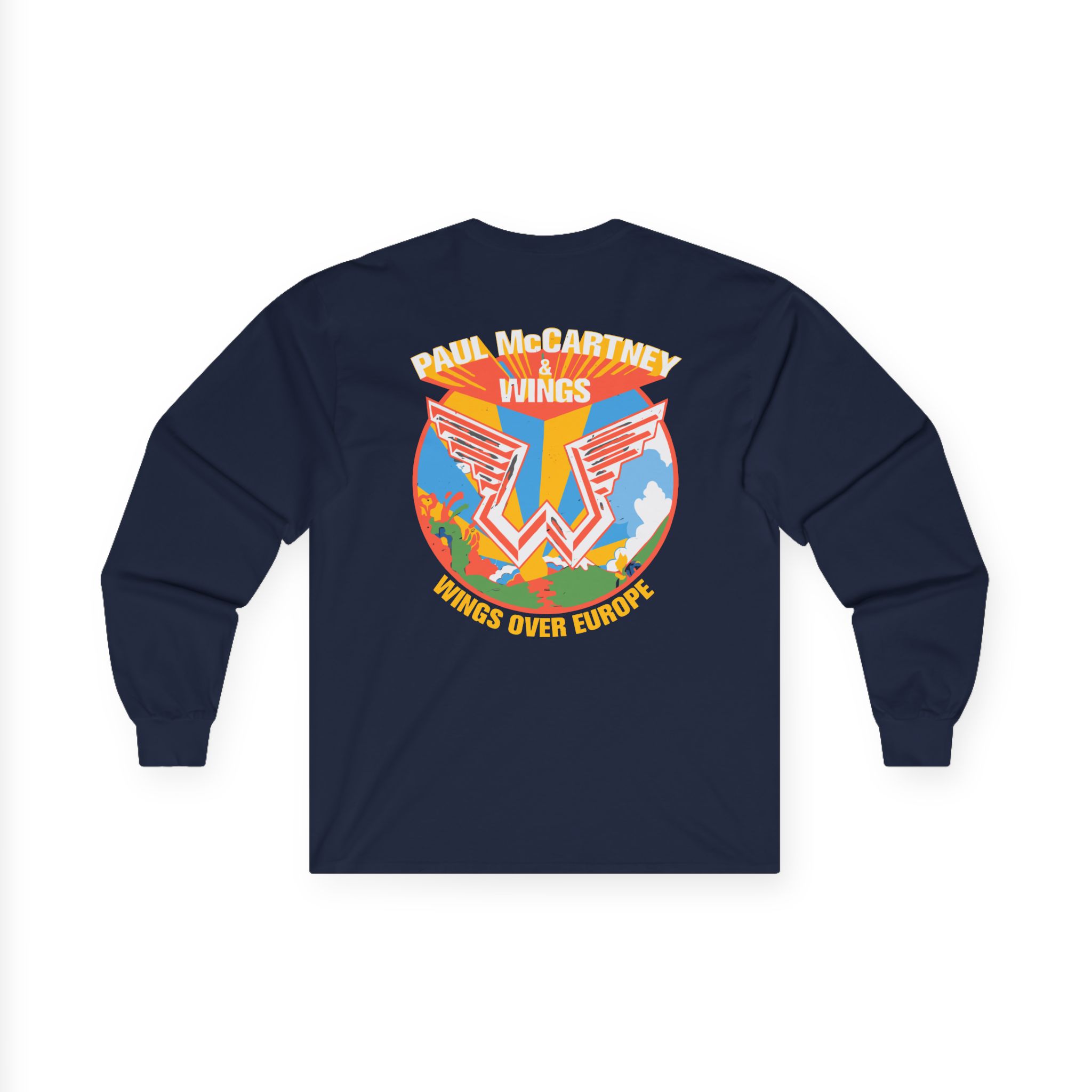 Wings Over Europe Unisex Ultra Cotton Long Sleeve Tee