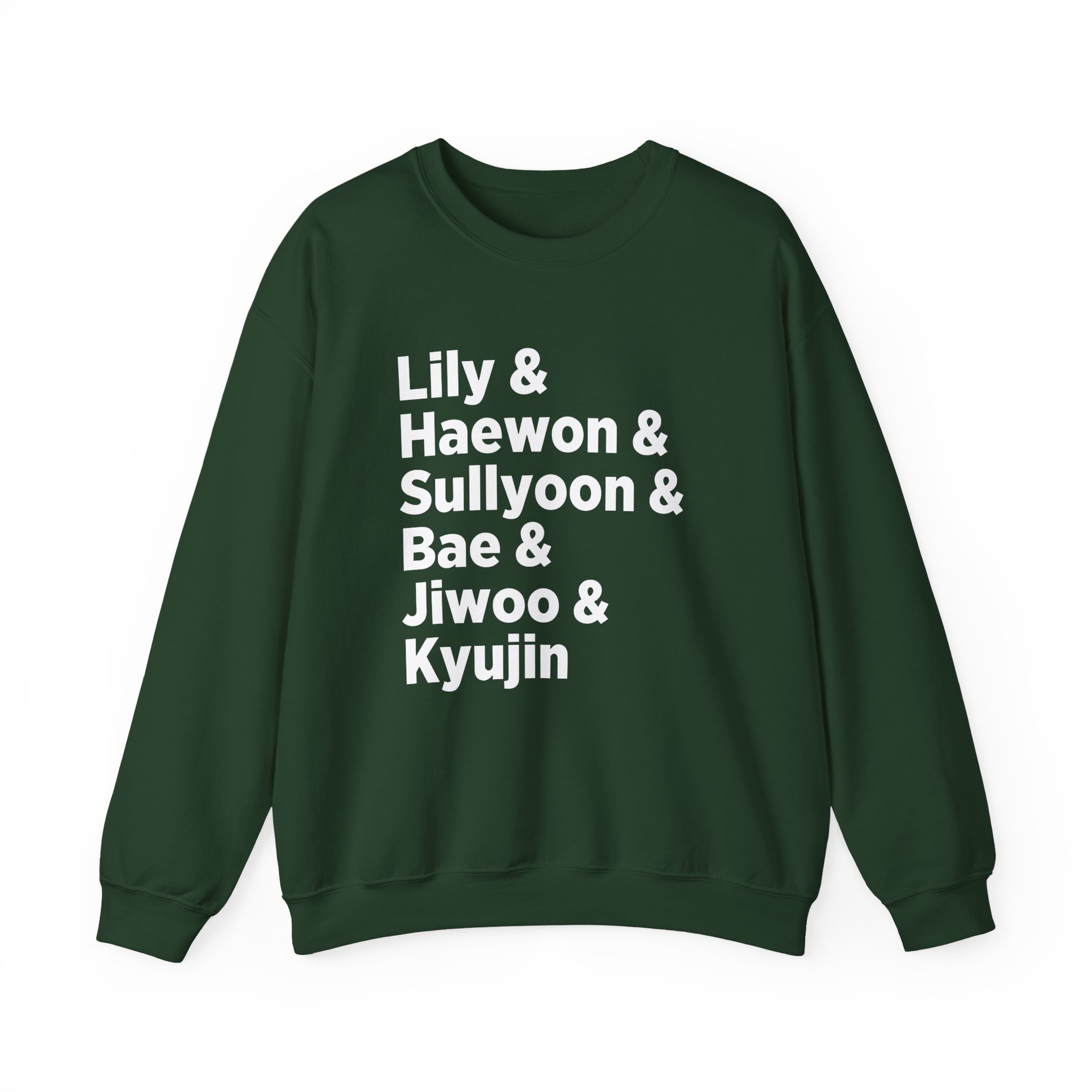 Nmixx Unisex Heavy Blendâ„¢ Crewneck Sweatshirt