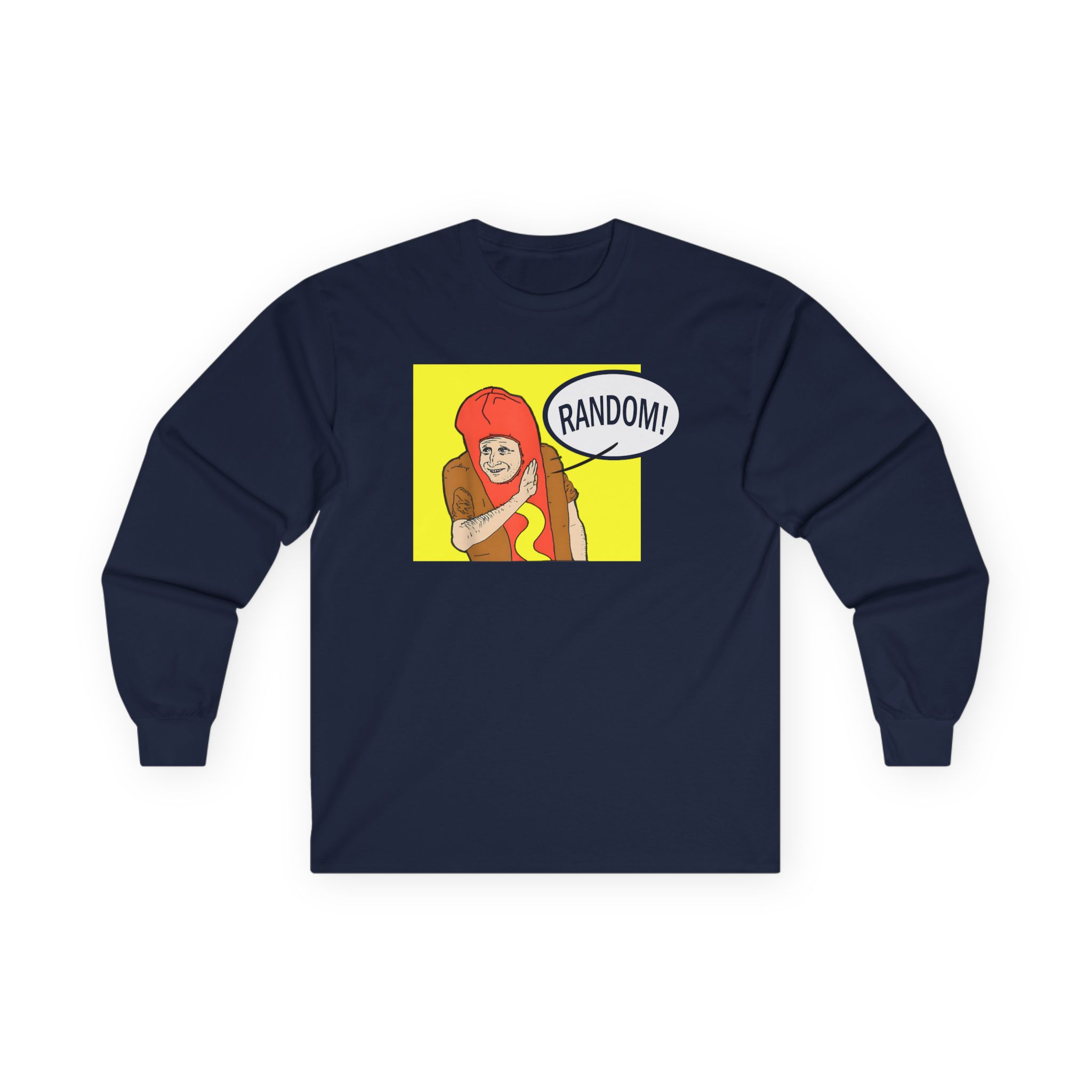 I Think You Should Leave Unisex Ultra Cotton Long Sleeve Tee