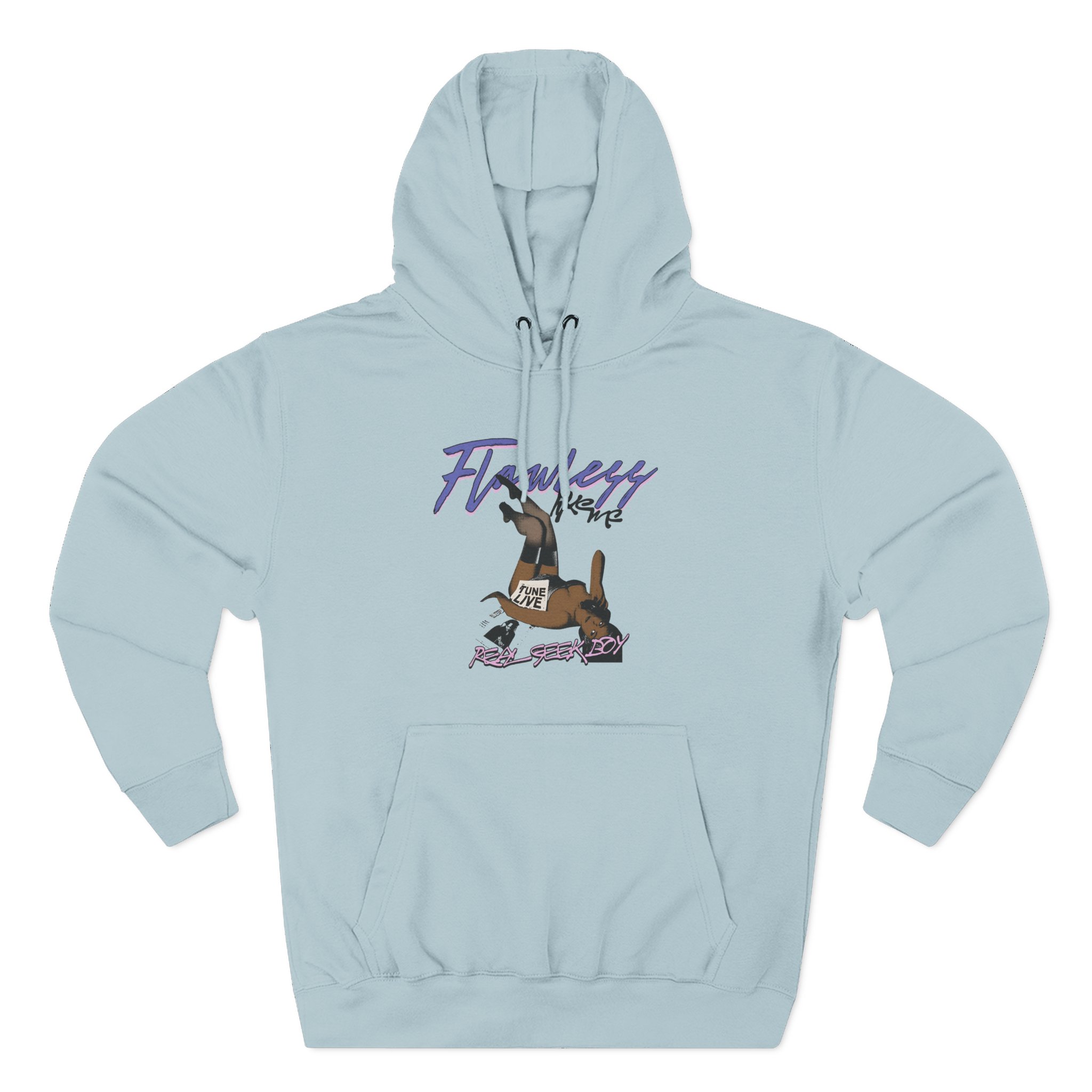 Lucki Flawless RSB Three-Panel Fleece Hoodie