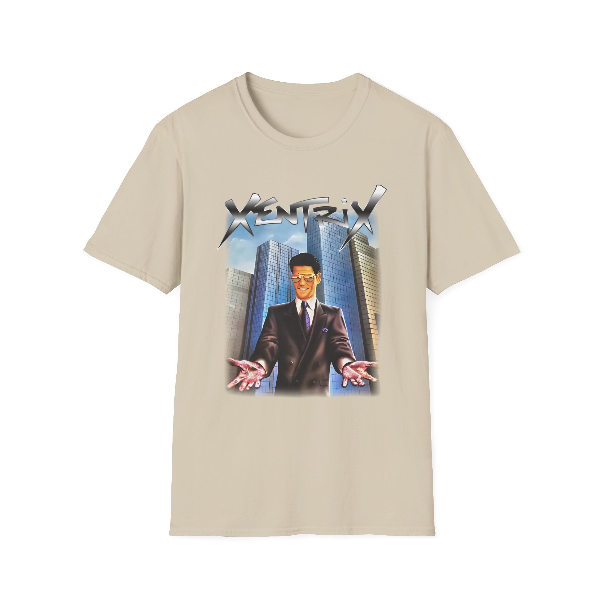 Xentrix For Whose Advantage Unisex Softstyle T-Shirt