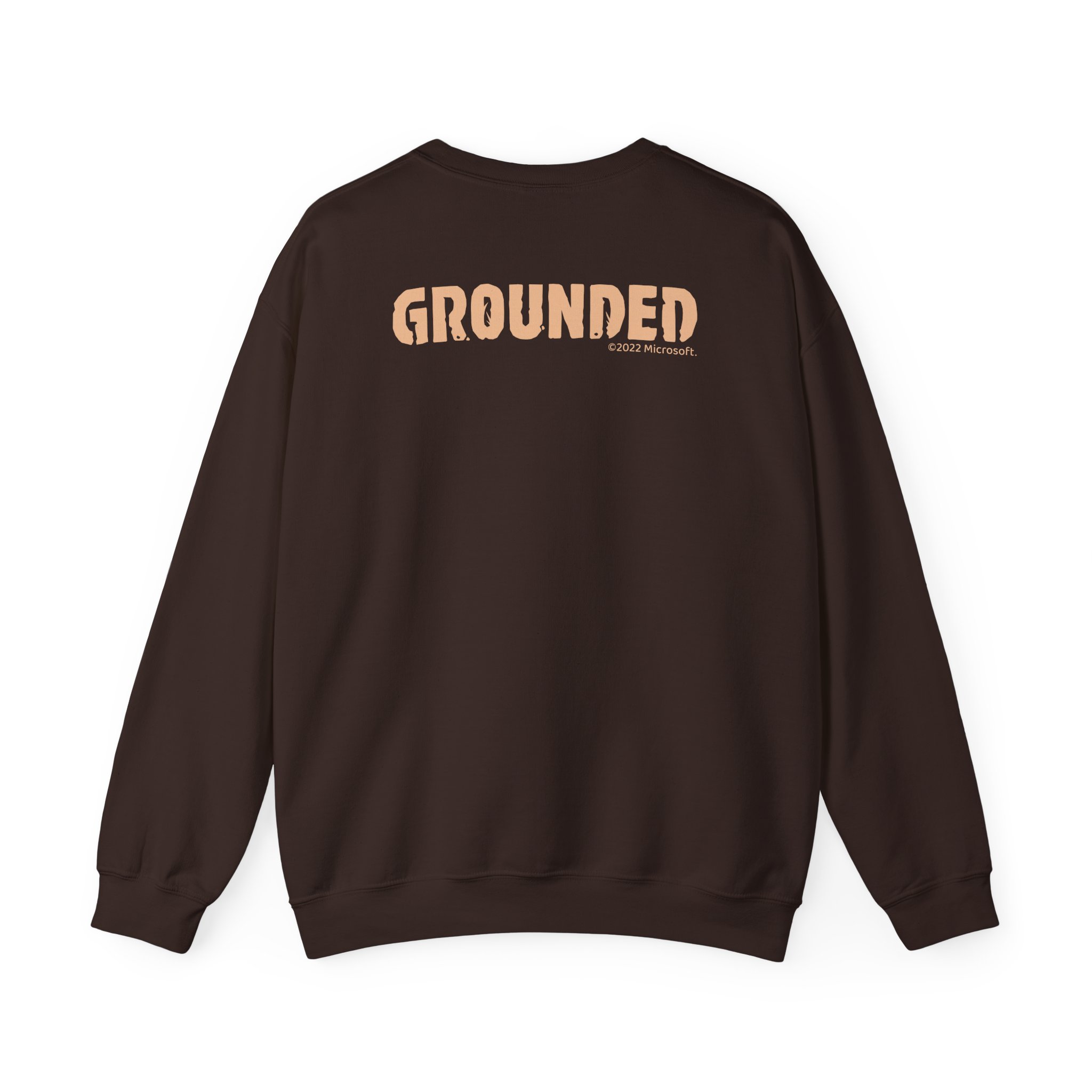 Grounded Danger Dumpling Unisex Heavy Blendâ„¢ Crewneck Sweatshirt