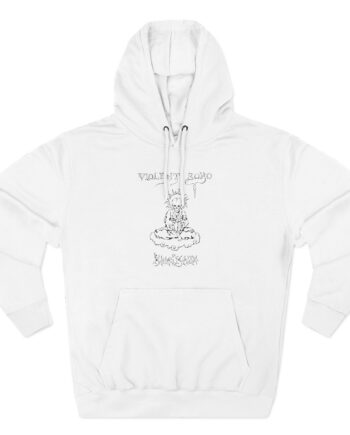 Violent Soho Kamikaze Three-Panel Fleece Hoodie