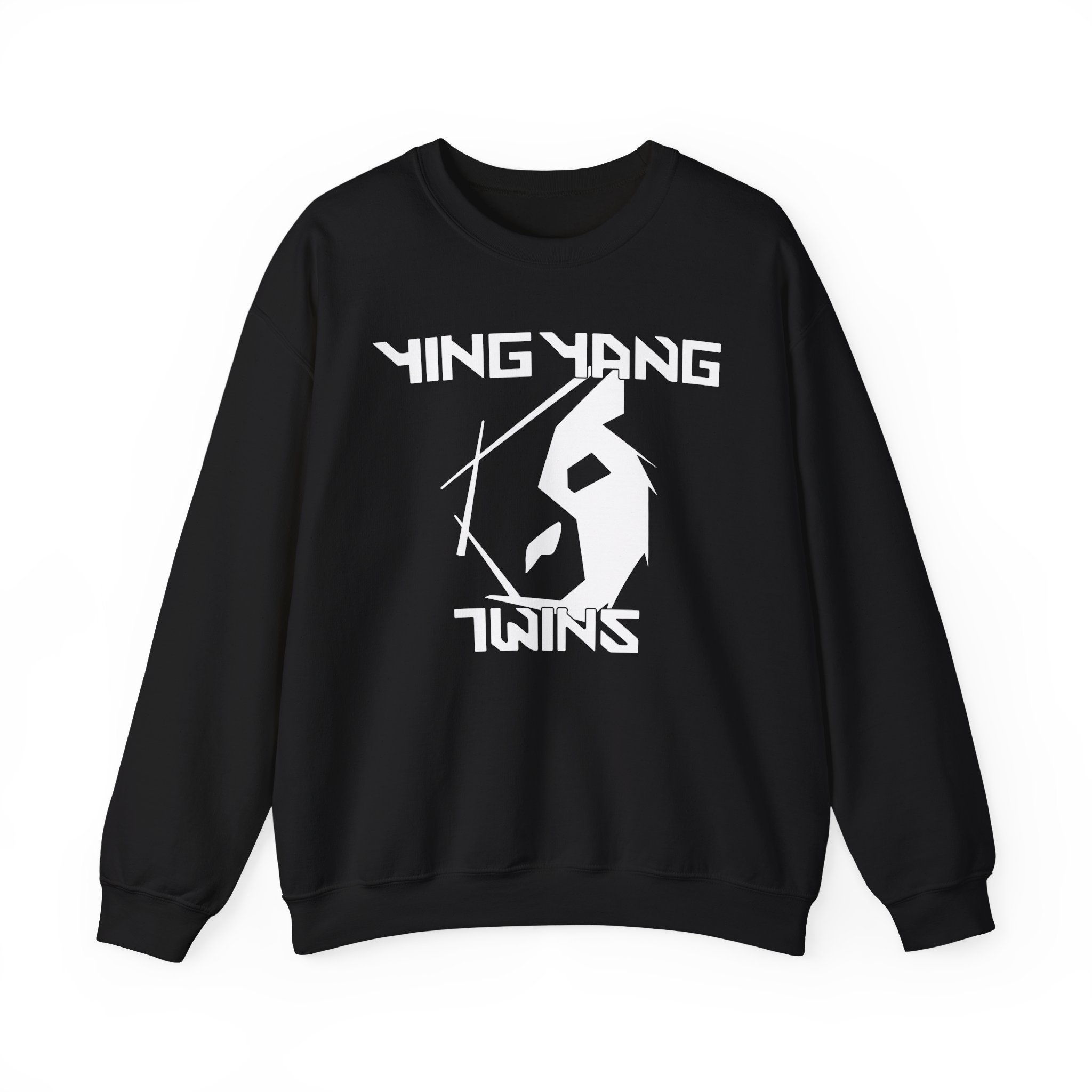 Ying Yang Twins Unisex Heavy Blendâ„¢ Crewneck Sweatshirt