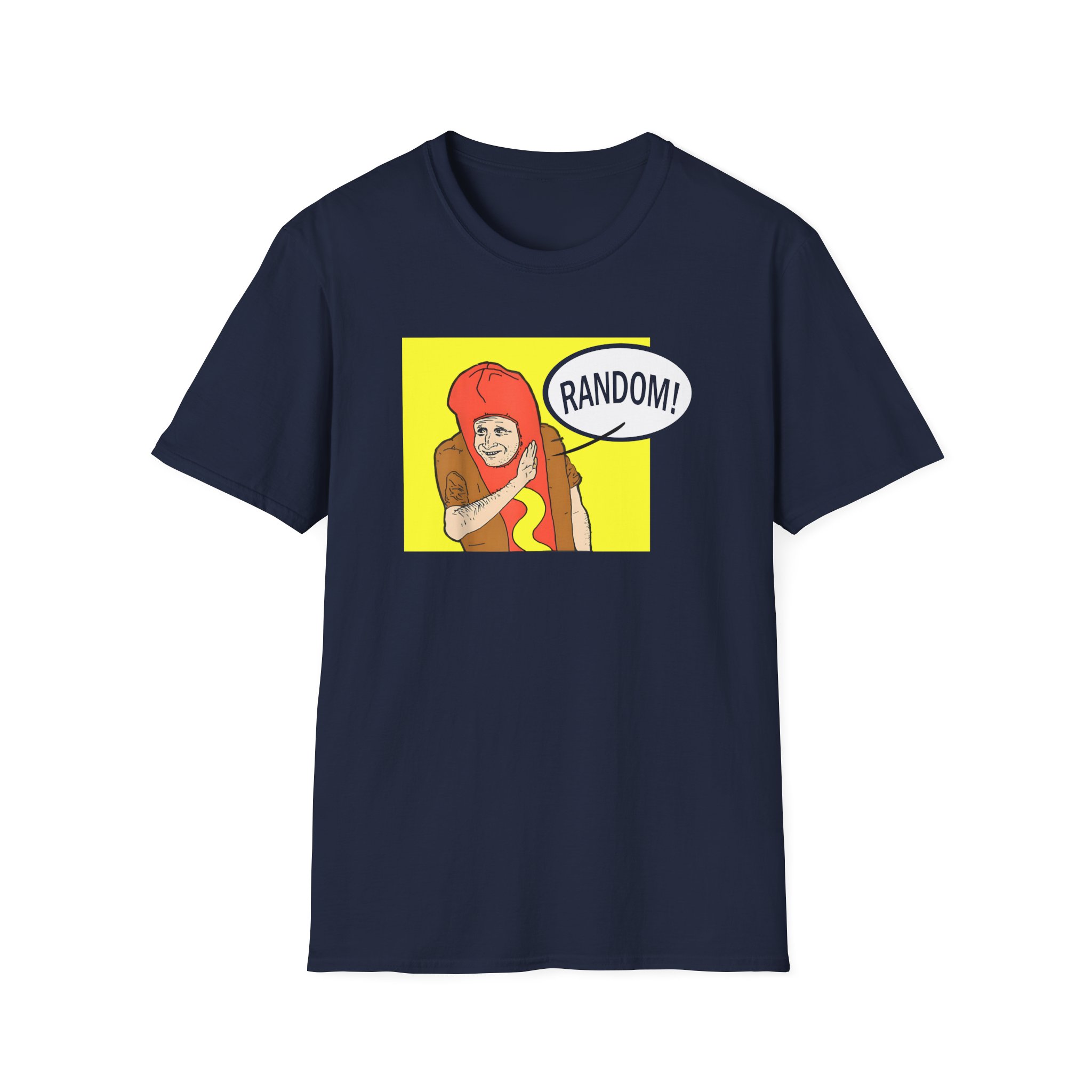 I Think You Should Leave Unisex Softstyle T-Shirt