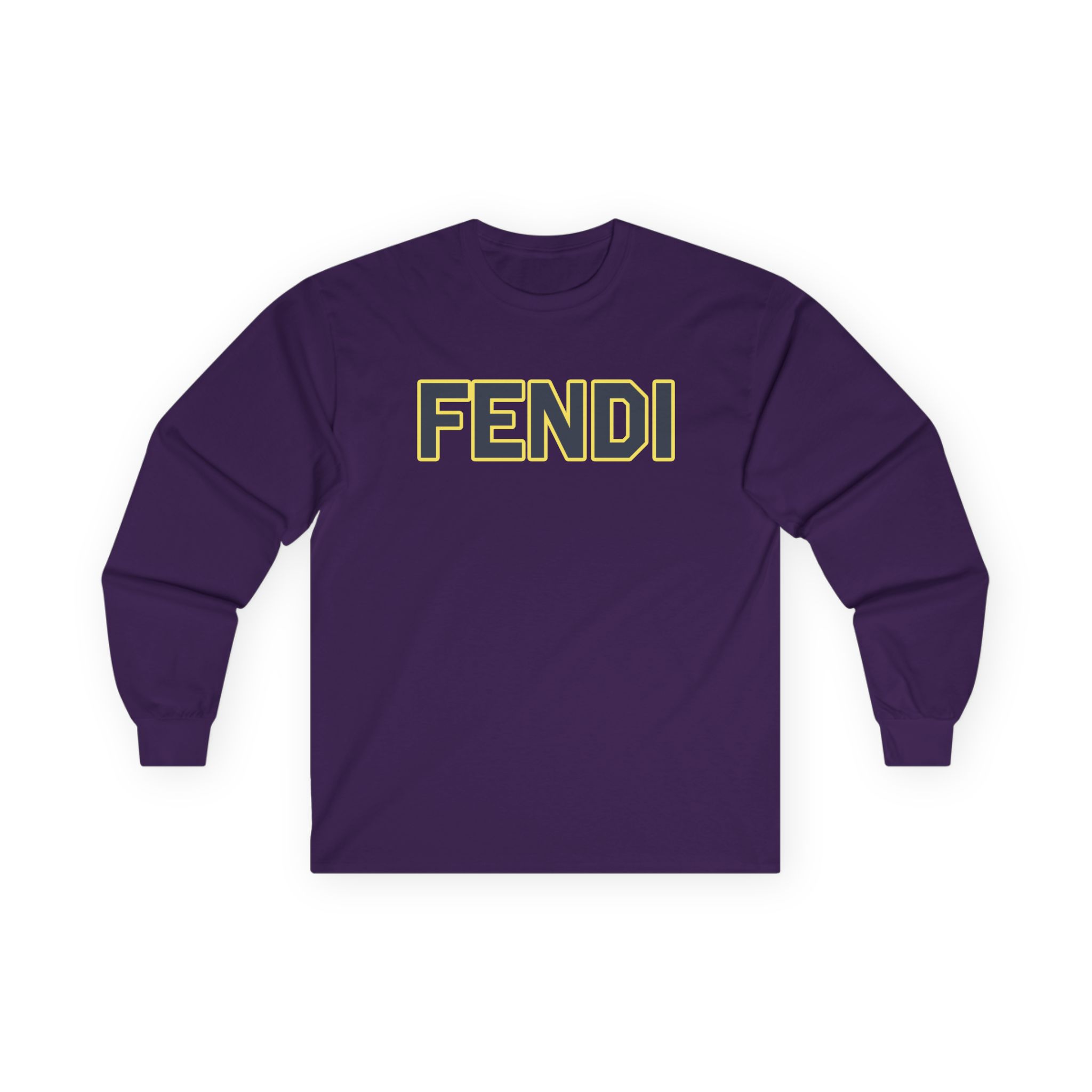 Mula B Fendi Unisex Ultra Cotton Long Sleeve Tee