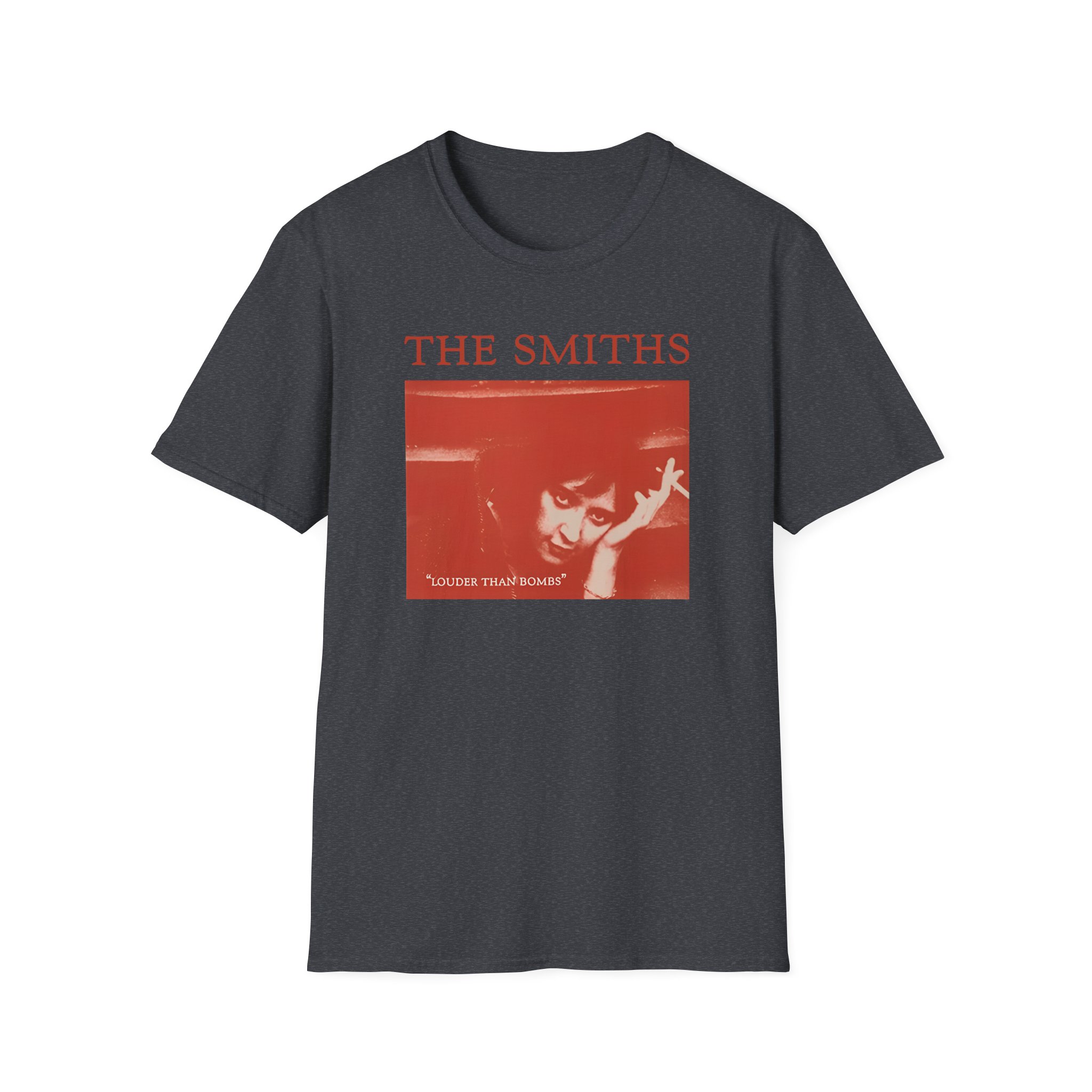 The Smiths Louder Unisex Softstyle T-Shirt