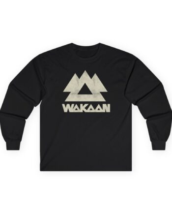Liquid Stranger Wakaan Unisex Ultra Cotton Long Sleeve Tee