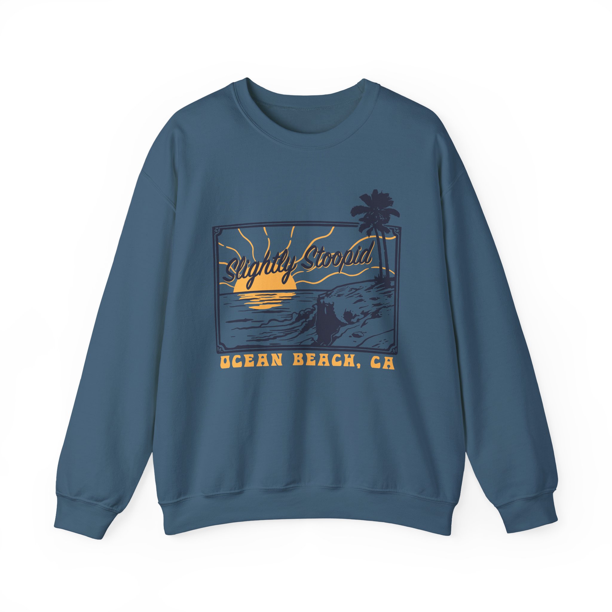Slightly Stoopid Unisex Heavy Blendâ„¢ Crewneck Sweatshirt