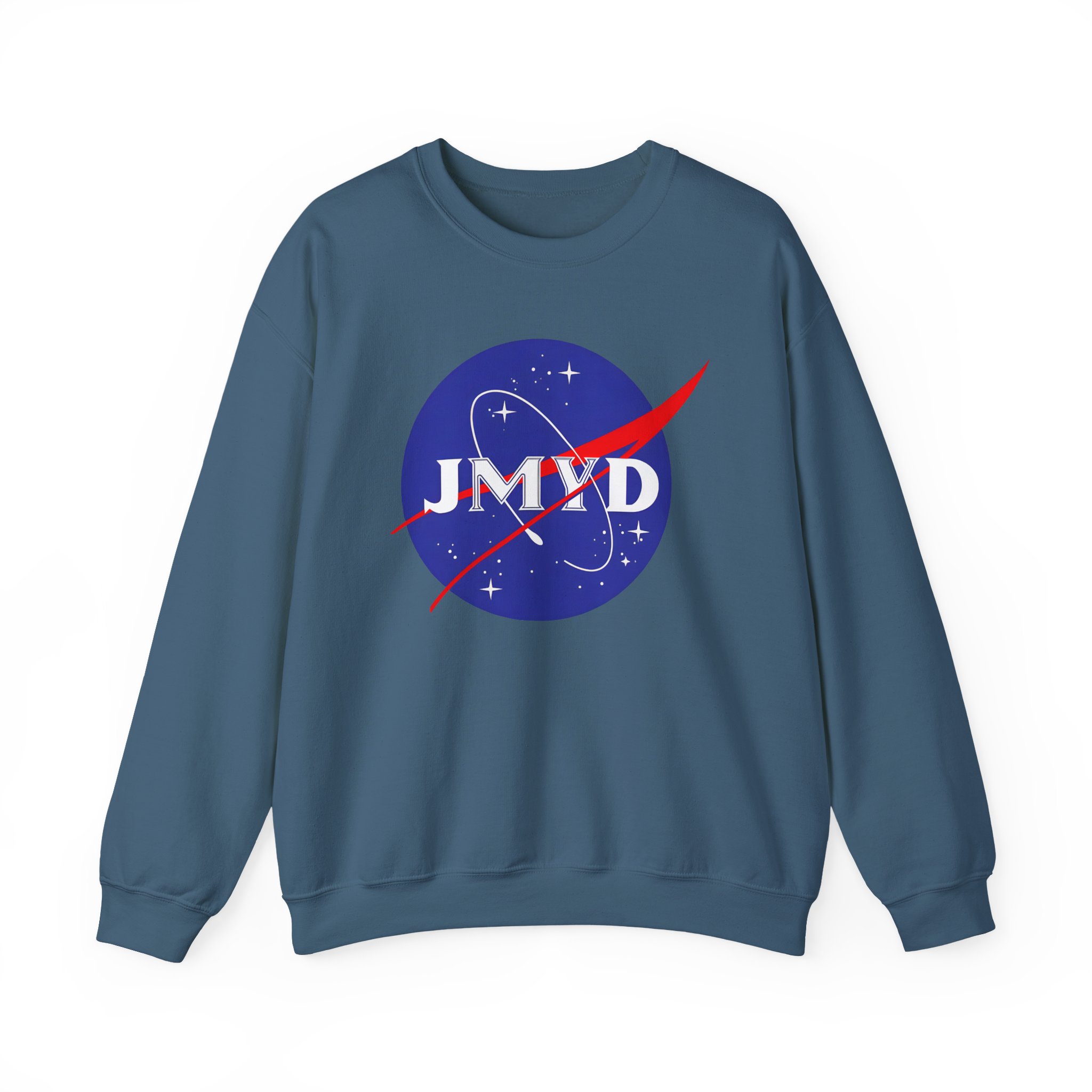 Ymh JMYD: Space Explorers Unisex Heavy Blendâ„¢ Crewneck Sweatshirt