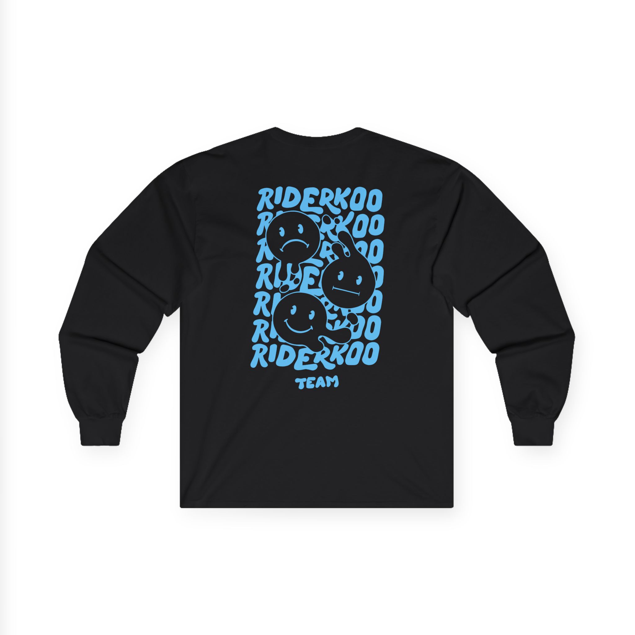 Riderkoo Unisex Ultra Cotton Long Sleeve Tee