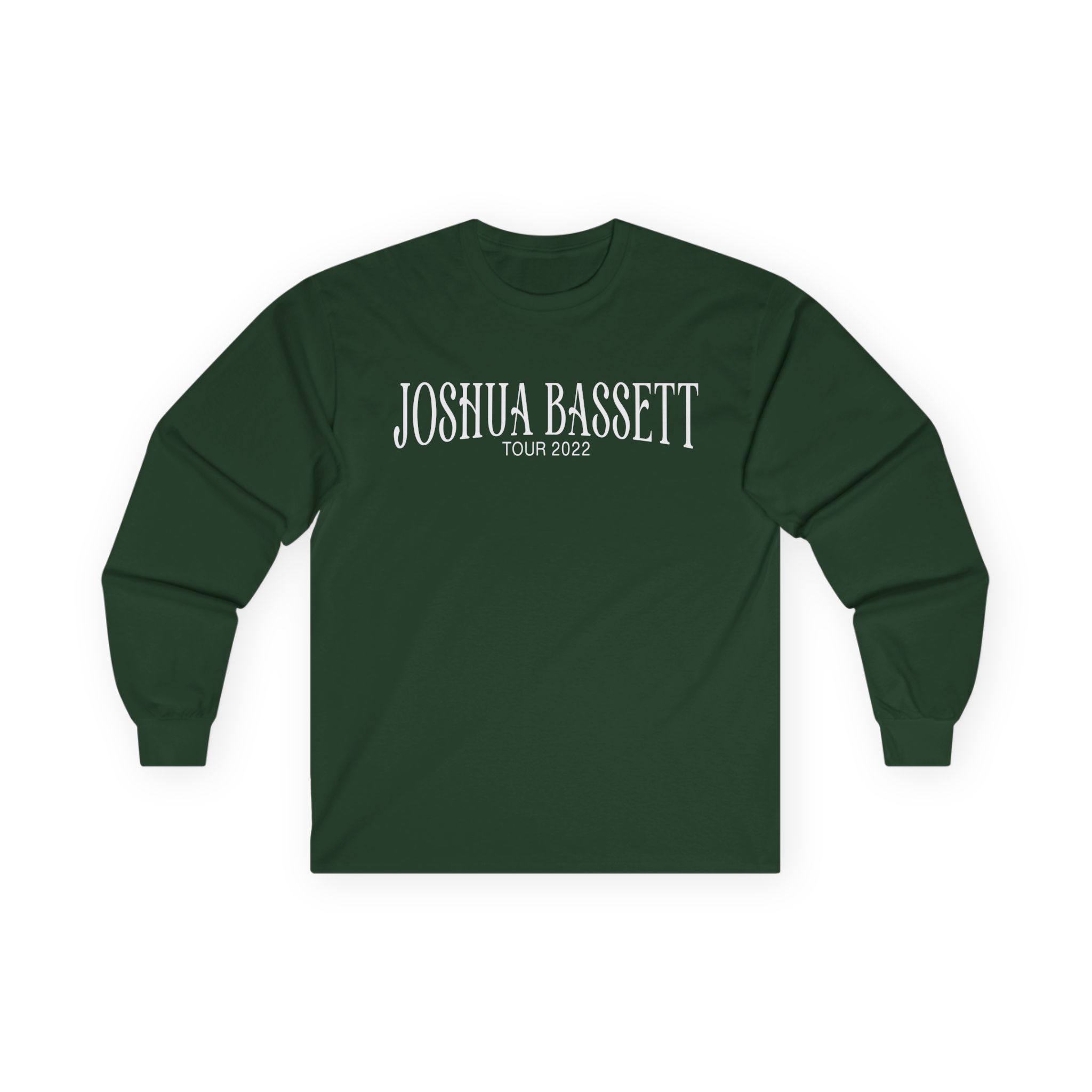Joshua Bassett Nyc Tour Unisex Ultra Cotton Long Sleeve Tee