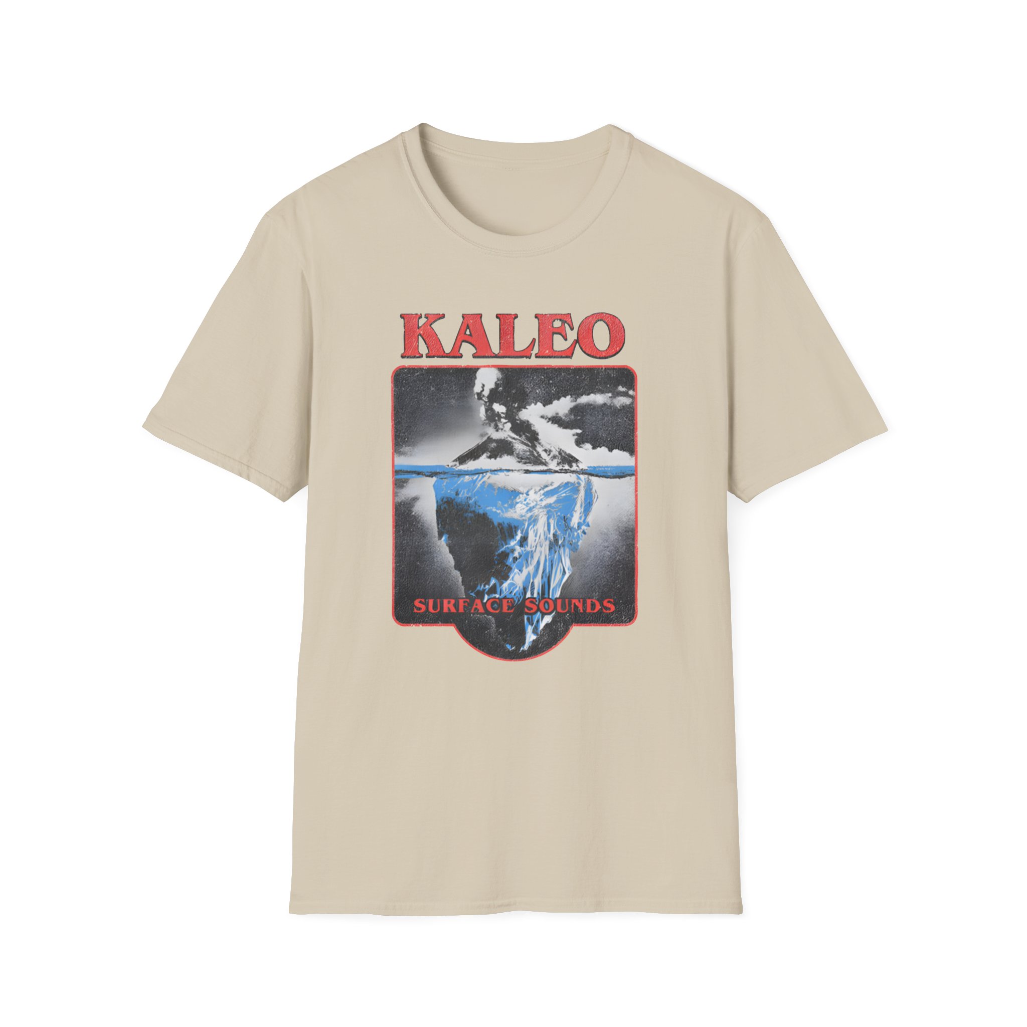 Kaleo Surface Sounds Voyager Unisex Softstyle T-Shirt