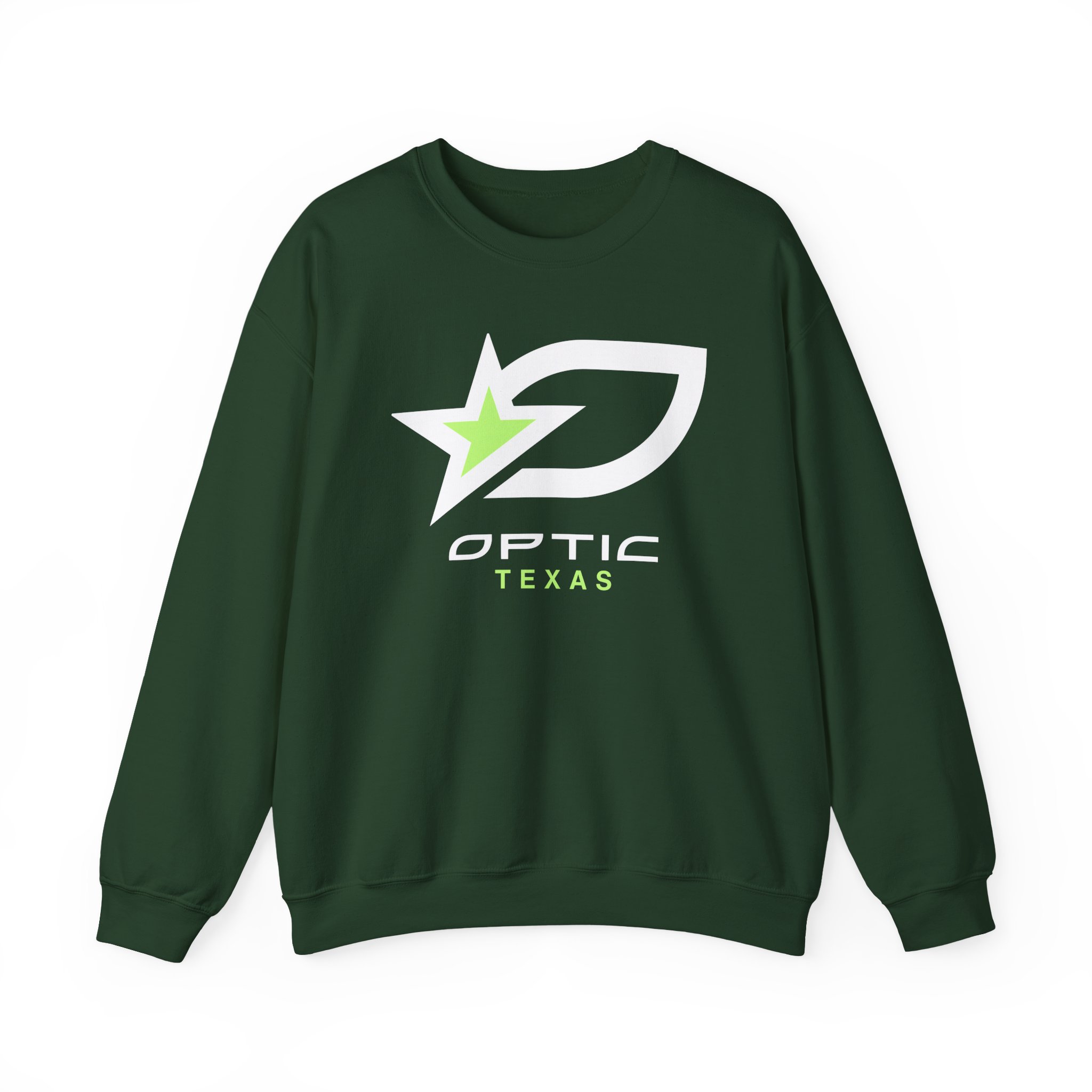 Optic Texas Unisex Heavy Blendâ„¢ Crewneck Sweatshirt