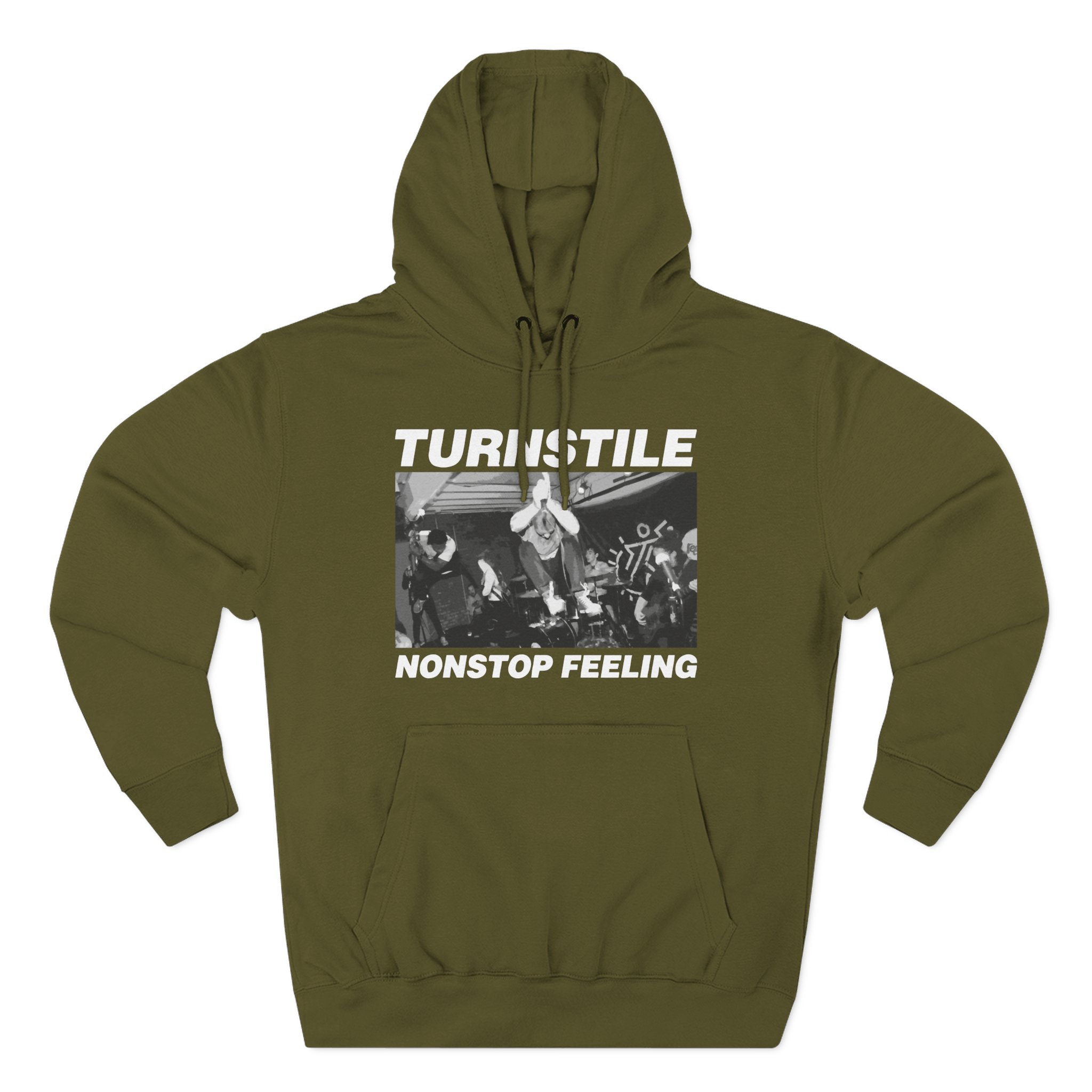 Turnstile Three-Panel Fleece Hoodie