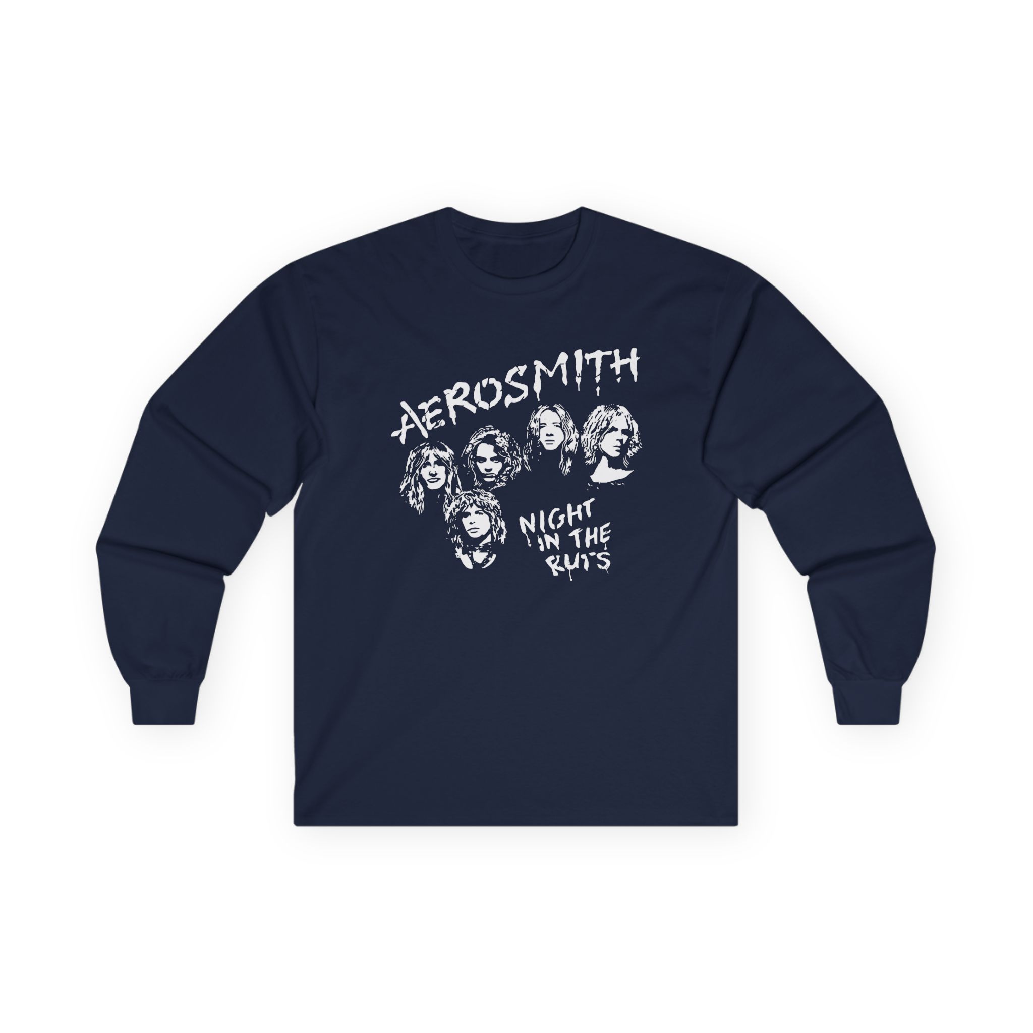 AS Night in the Ruts Tracklist Unisex Ultra Cotton Long Sleeve Tee