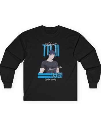 Jujutsu Kaisen Toji Fushiguro Bold Boyfriend Unisex Ultra Cotton Long Sleeve Tee