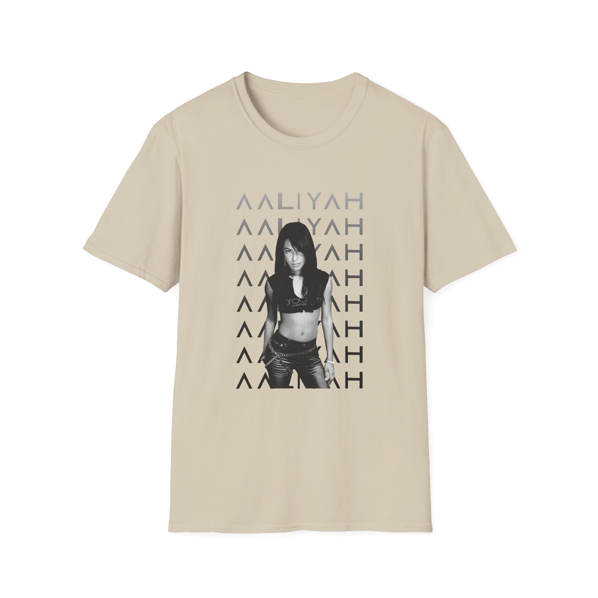 Aaliyah Unisex Softstyle T-shirt