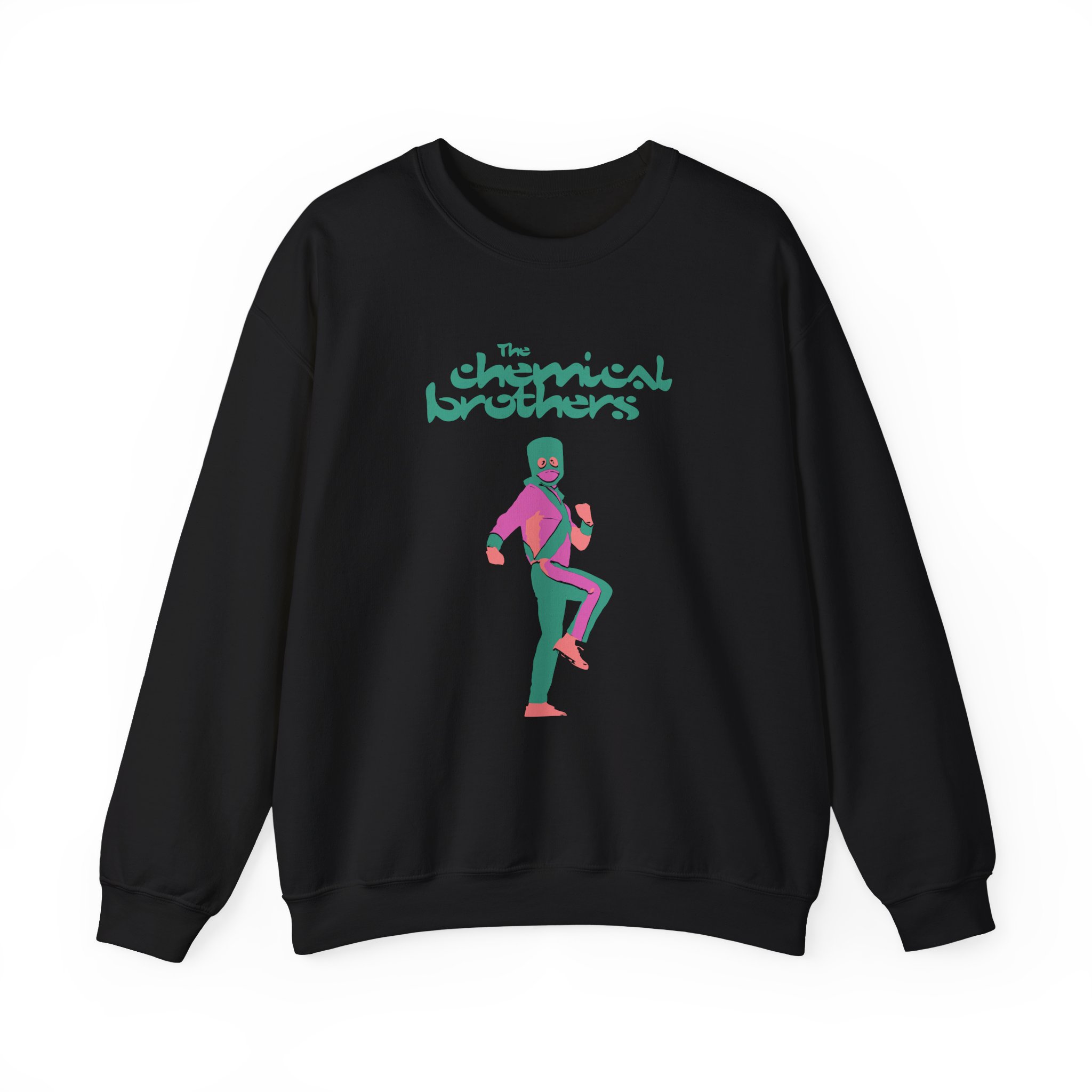 The Chemical Brothers No Reason Marching Man Unisex Heavy Blendâ„¢ Crewneck Sweatshirt