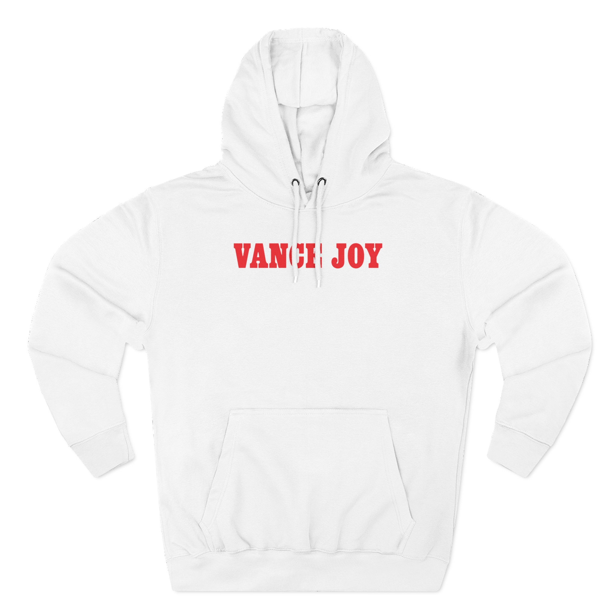 Vance Joy Logo Three-Panel Fleece Hoodie