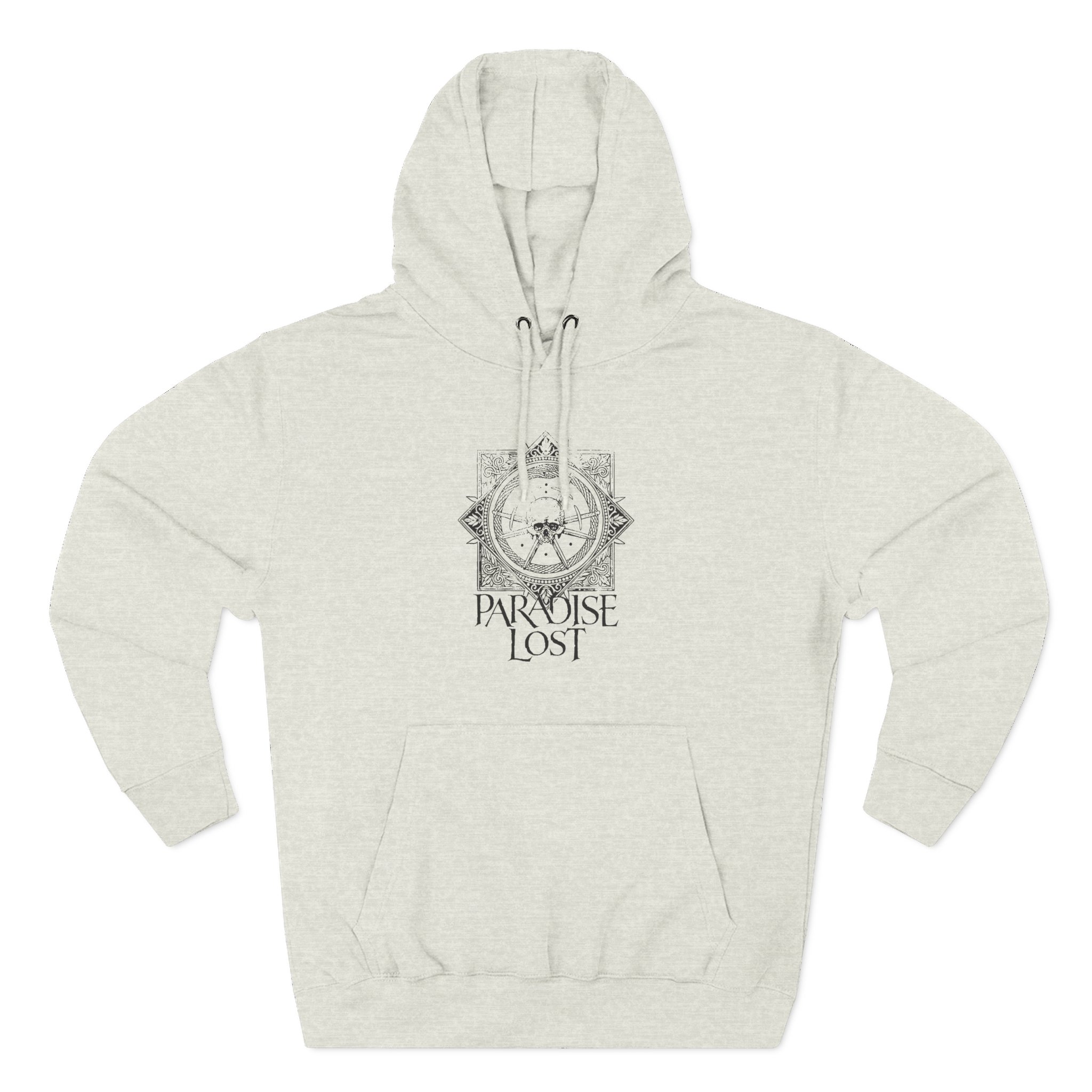 Lost Paradise Swords Three-Panel Fleece Hoodie