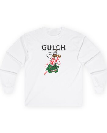 Gulch Bolt Swallower Unisex Ultra Cotton Long Sleeve Tee
