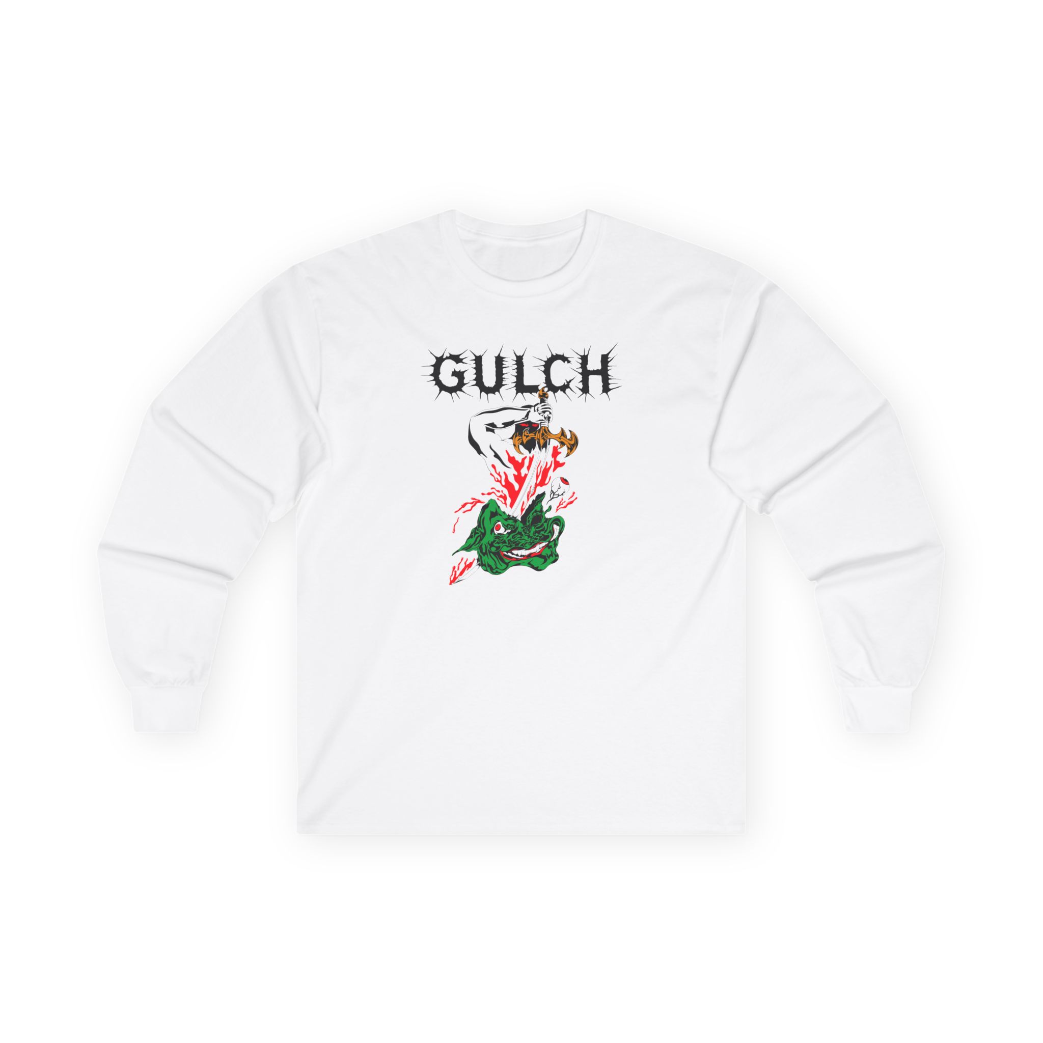 Gulch Bolt Swallower Unisex Ultra Cotton Long Sleeve Tee