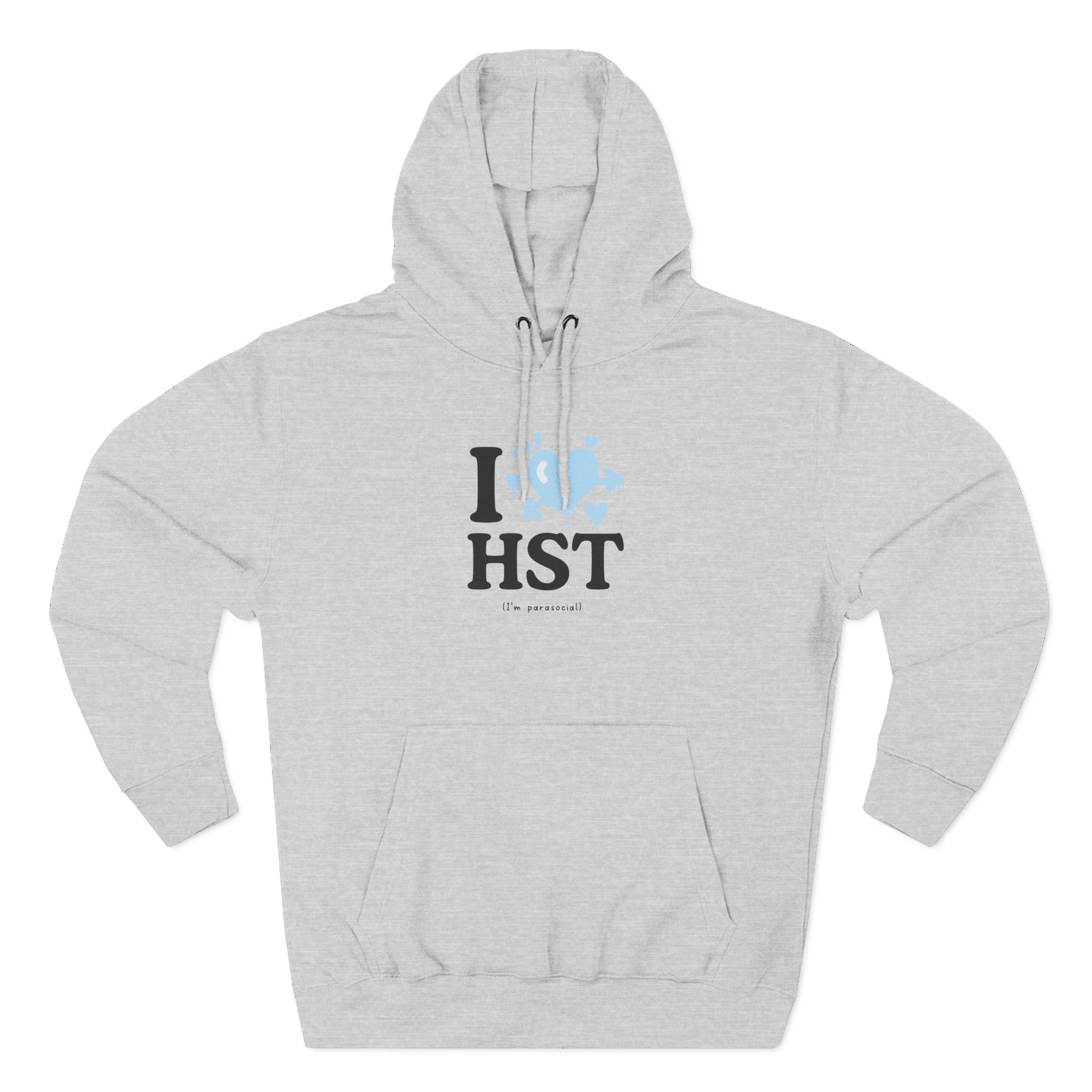 Haiset Three-Panel Fleece Hoodie