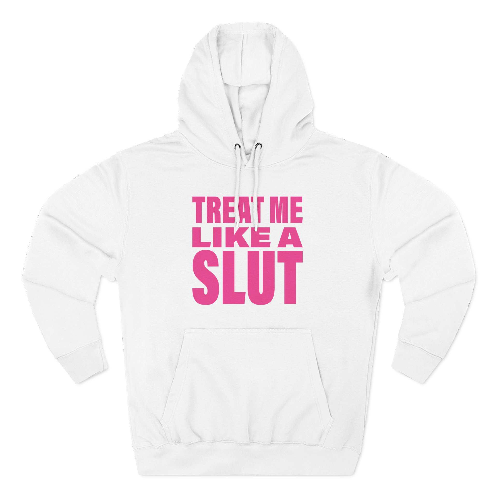 Kim Petras Treat Me Like a Slut Three-Panel Fleece Hoodie