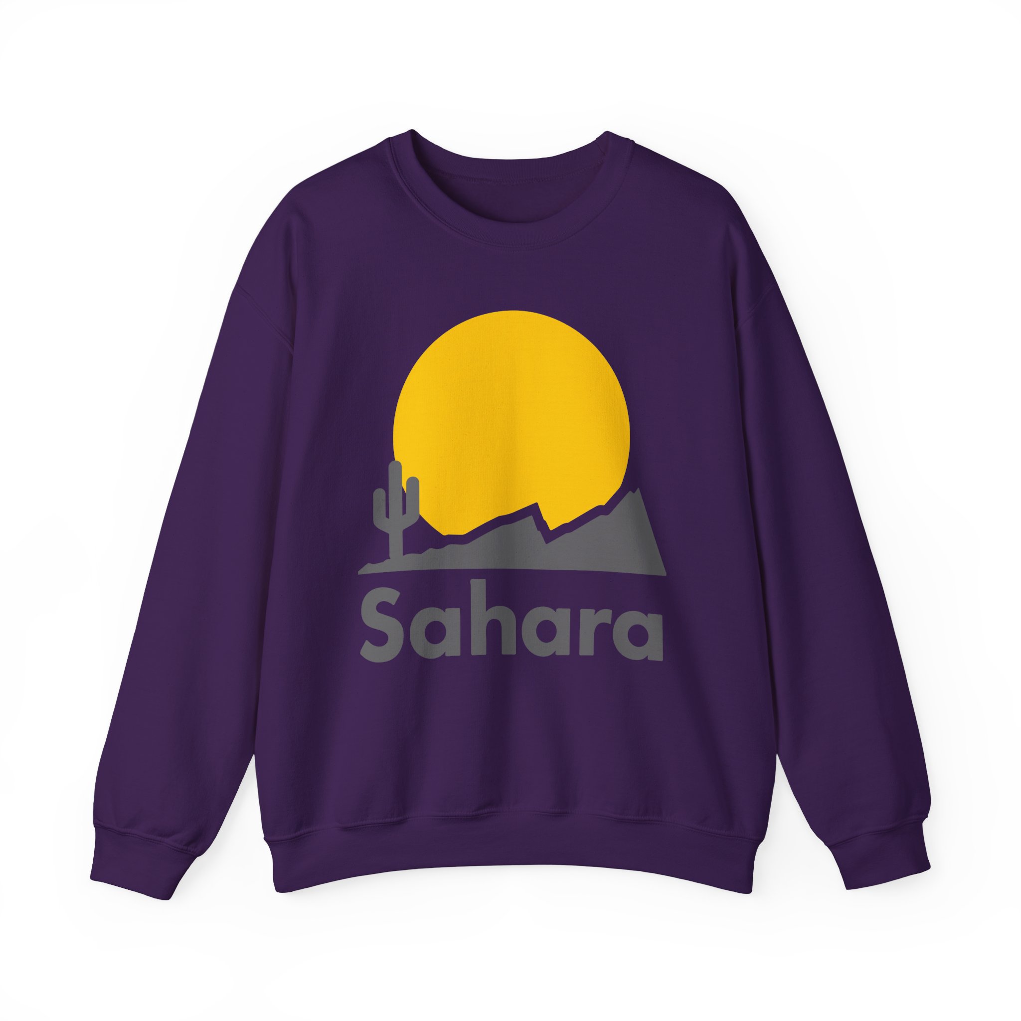 Grian Sahara Logo Unisex Heavy Blendâ„¢ Crewneck Sweatshirt