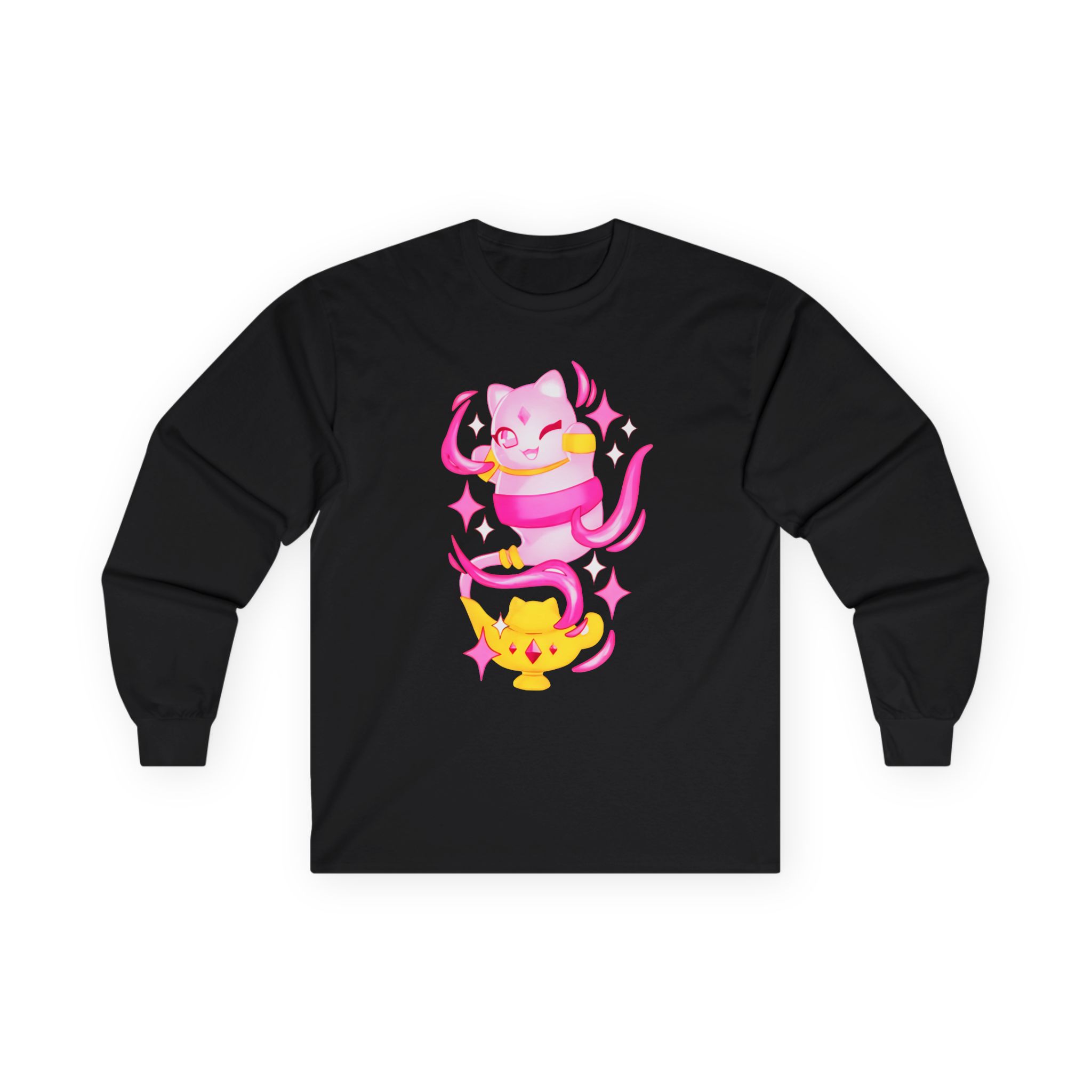 Aphmau Genie Cat Unisex Ultra Cotton Long Sleeve Tee