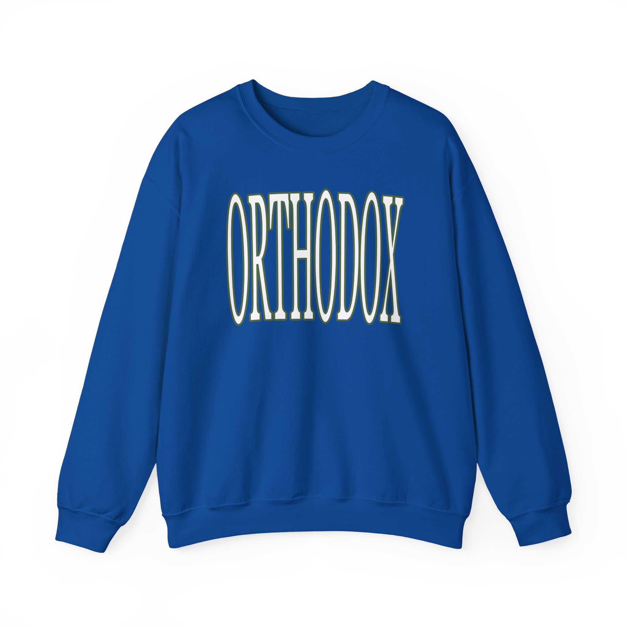 Orthodox a Door Left Open Unisex Heavy Blendâ„¢ Crewneck Sweatshirt