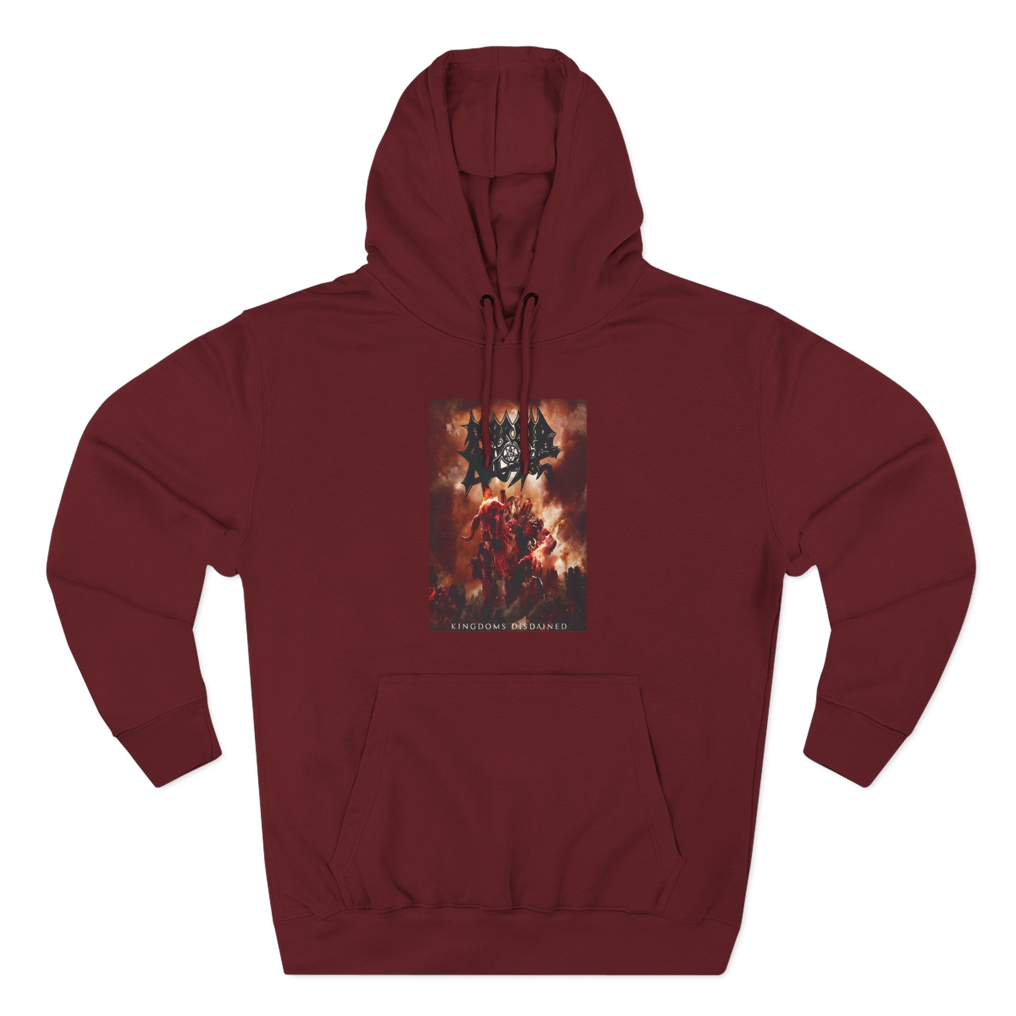 Morbid Angel Kingdoms Disdained Three-Panel Fleece Hoodie