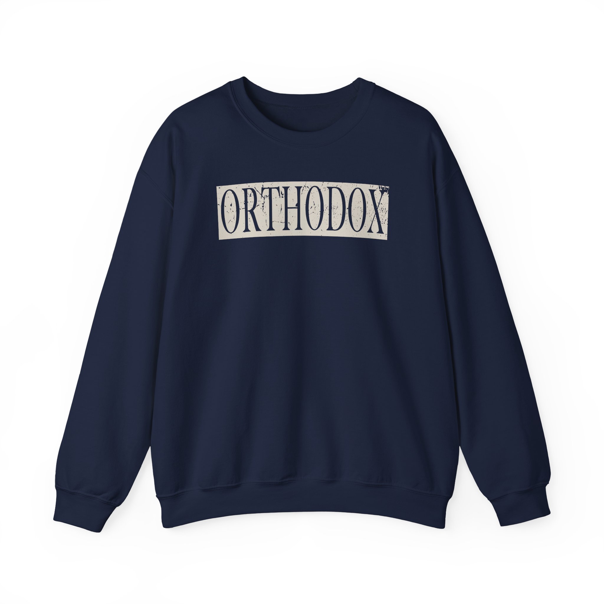 Orthodox Let It Take Its Course Unisex Heavy Blendâ„¢ Crewneck Sweatshirt