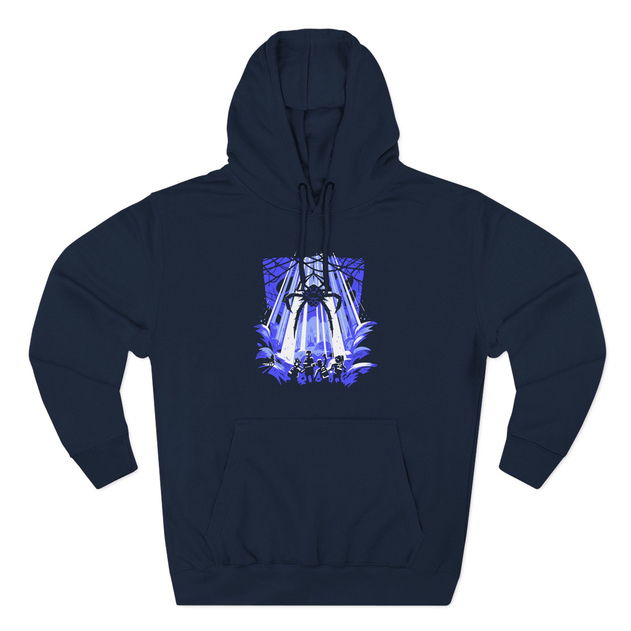 Grounded Broodmother Three-Panel Fleece Hoodie