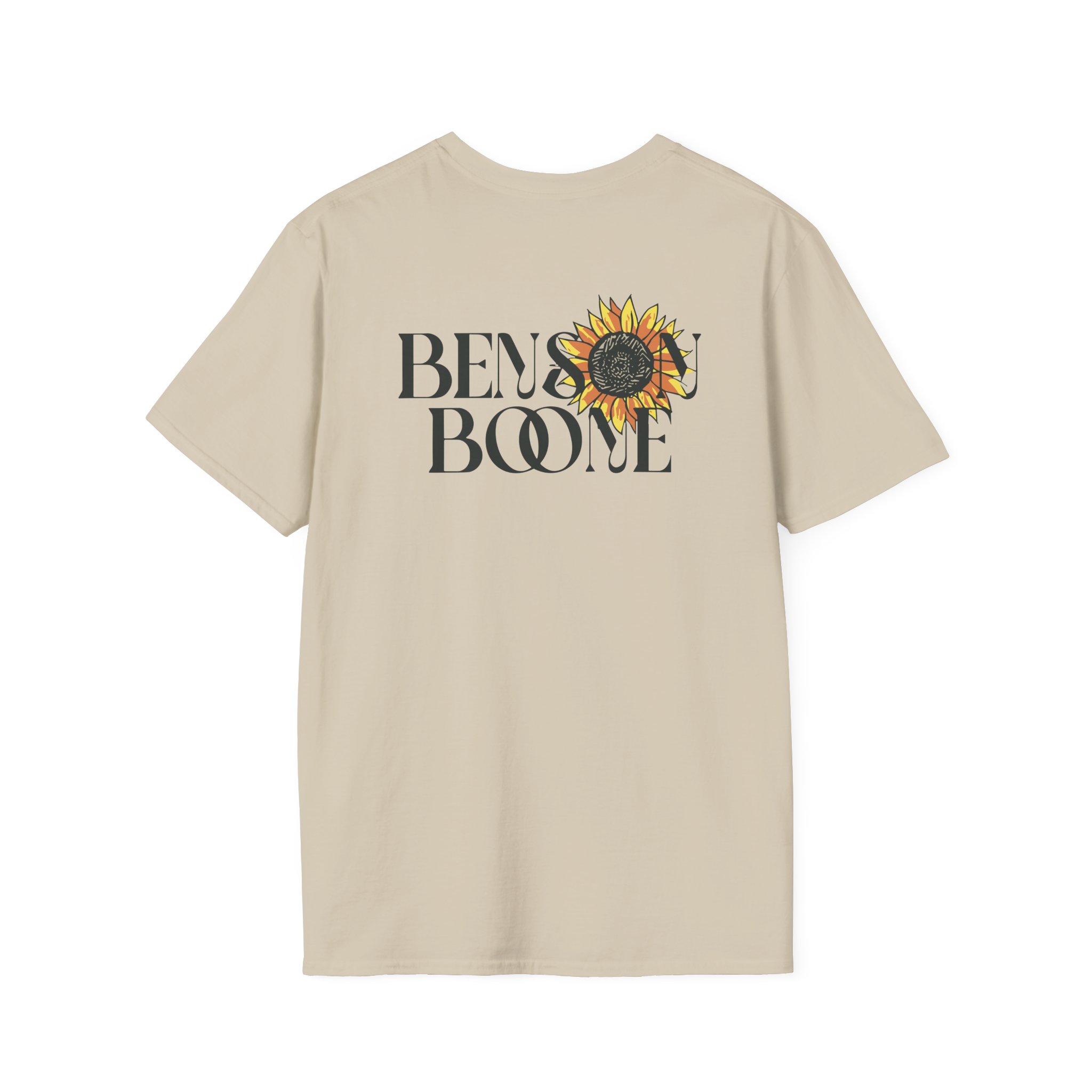 Benson Boone Sunflower Unisex Softstyle T-Shirt