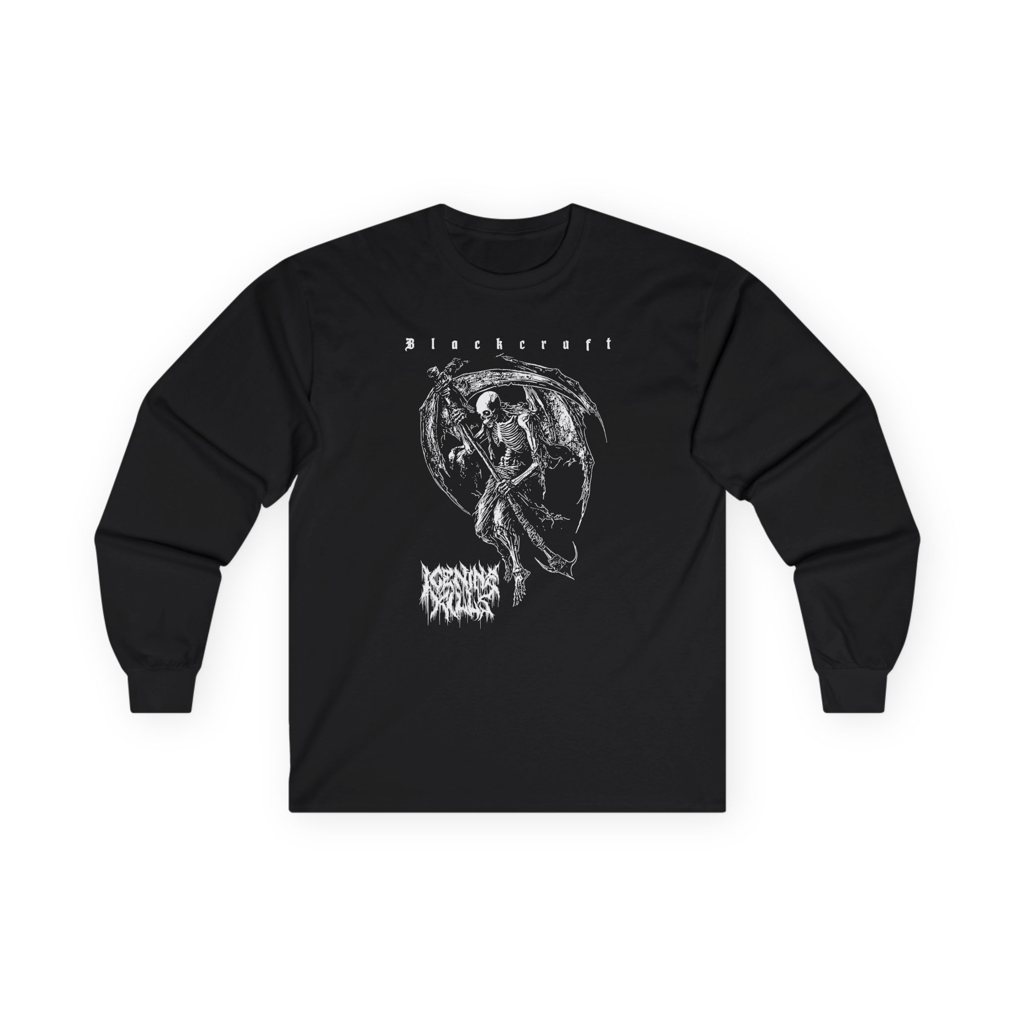 Ice Nine Kills Ink Reaper Unisex Ultra Cotton Long Sleeve Tee