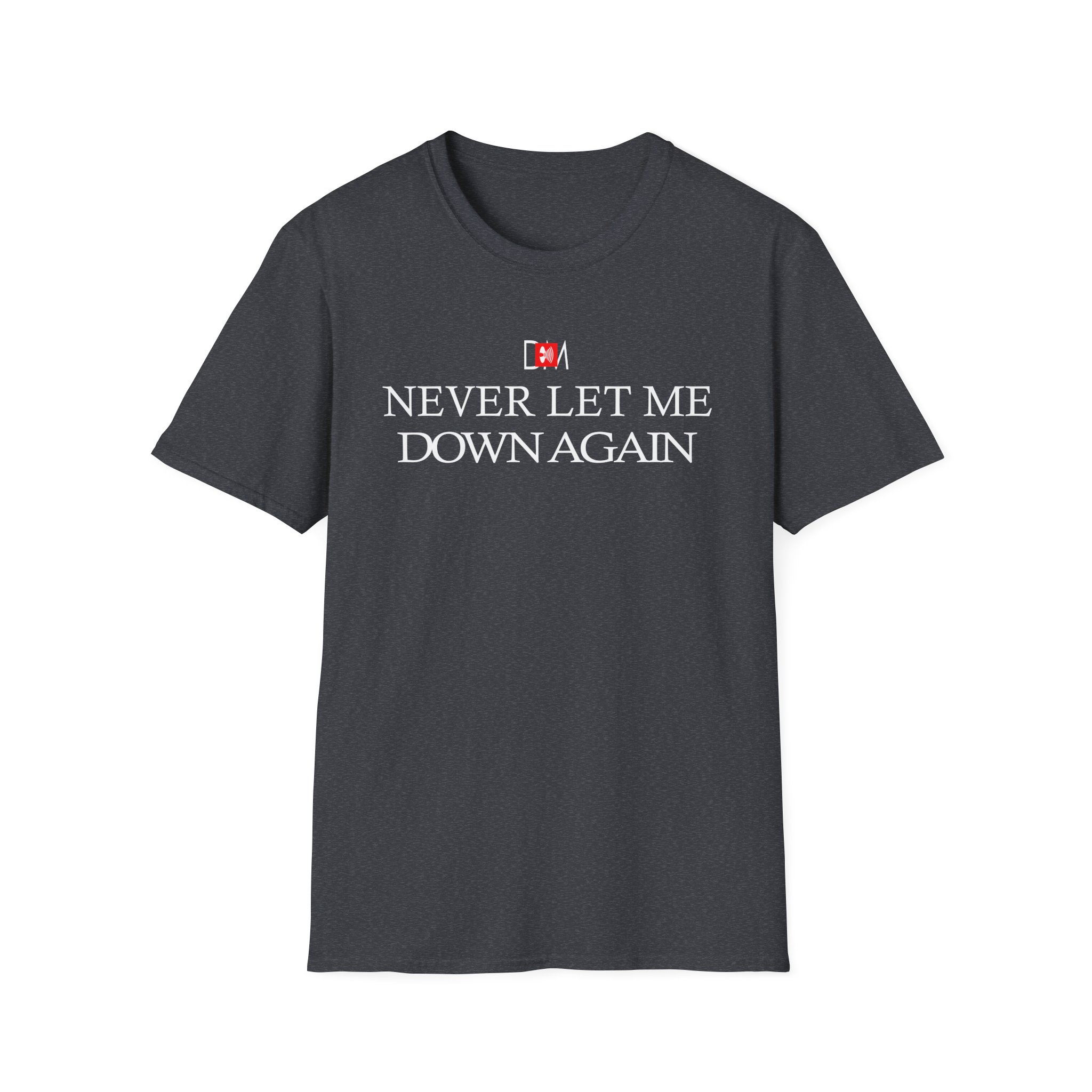 Depeche Mode Never Let Me Down Again Unisex Softstyle T-Shirt