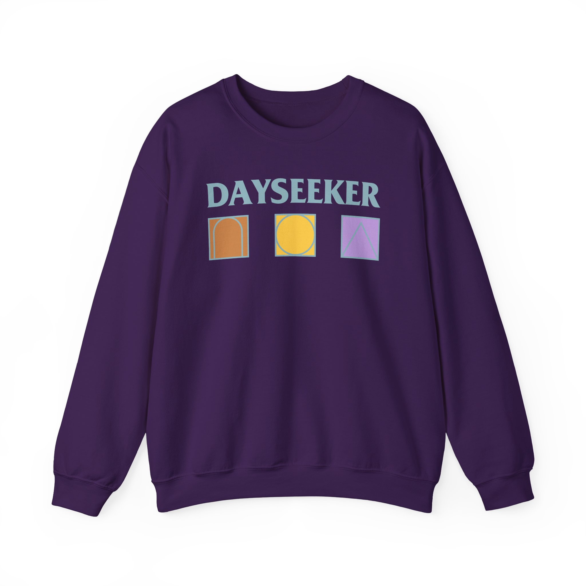 Dayseeker Neon Grave Unisex Heavy Blend Crewneck Sweatshirt