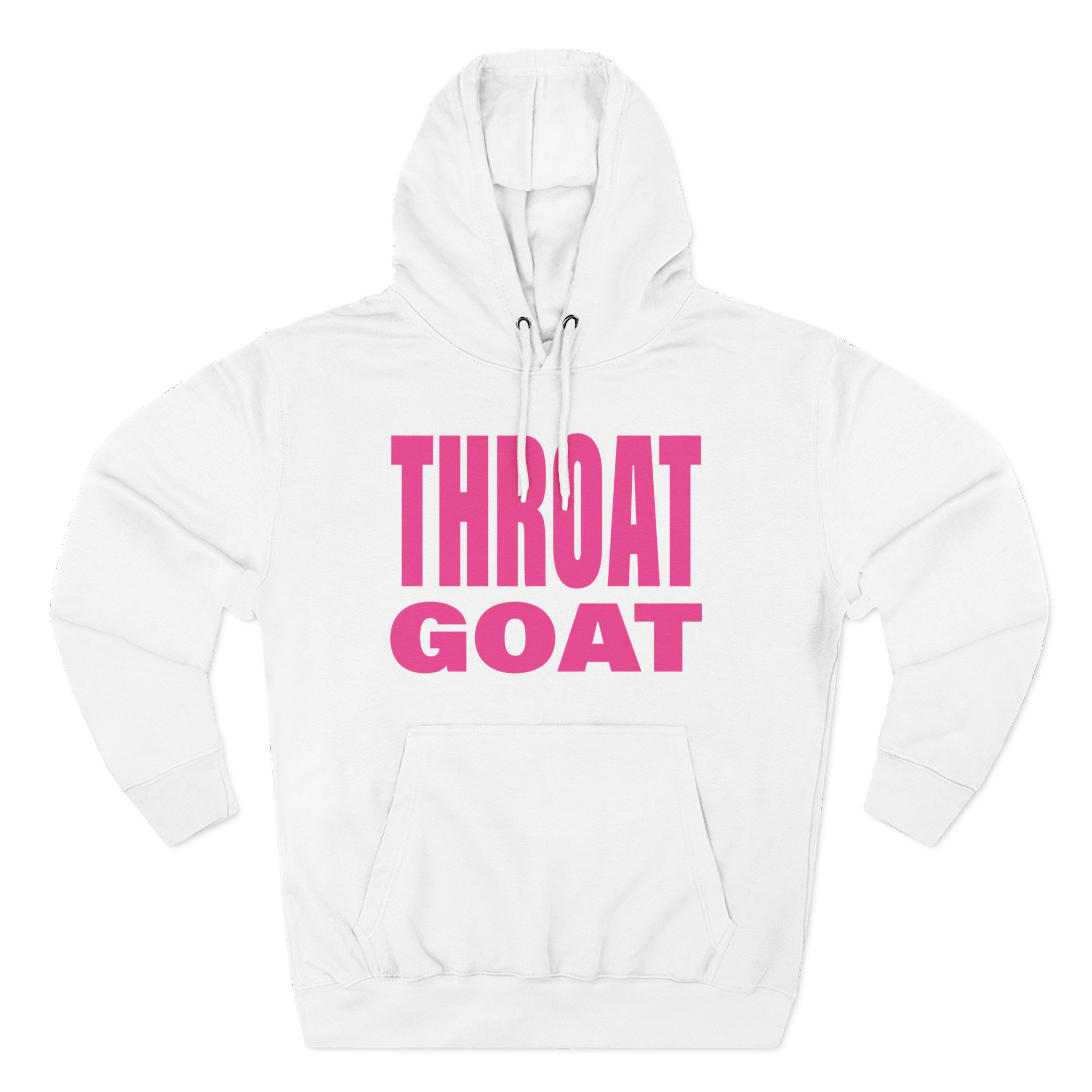 Kim Petras Throat Goat Three-Panel Fleece Hoodie