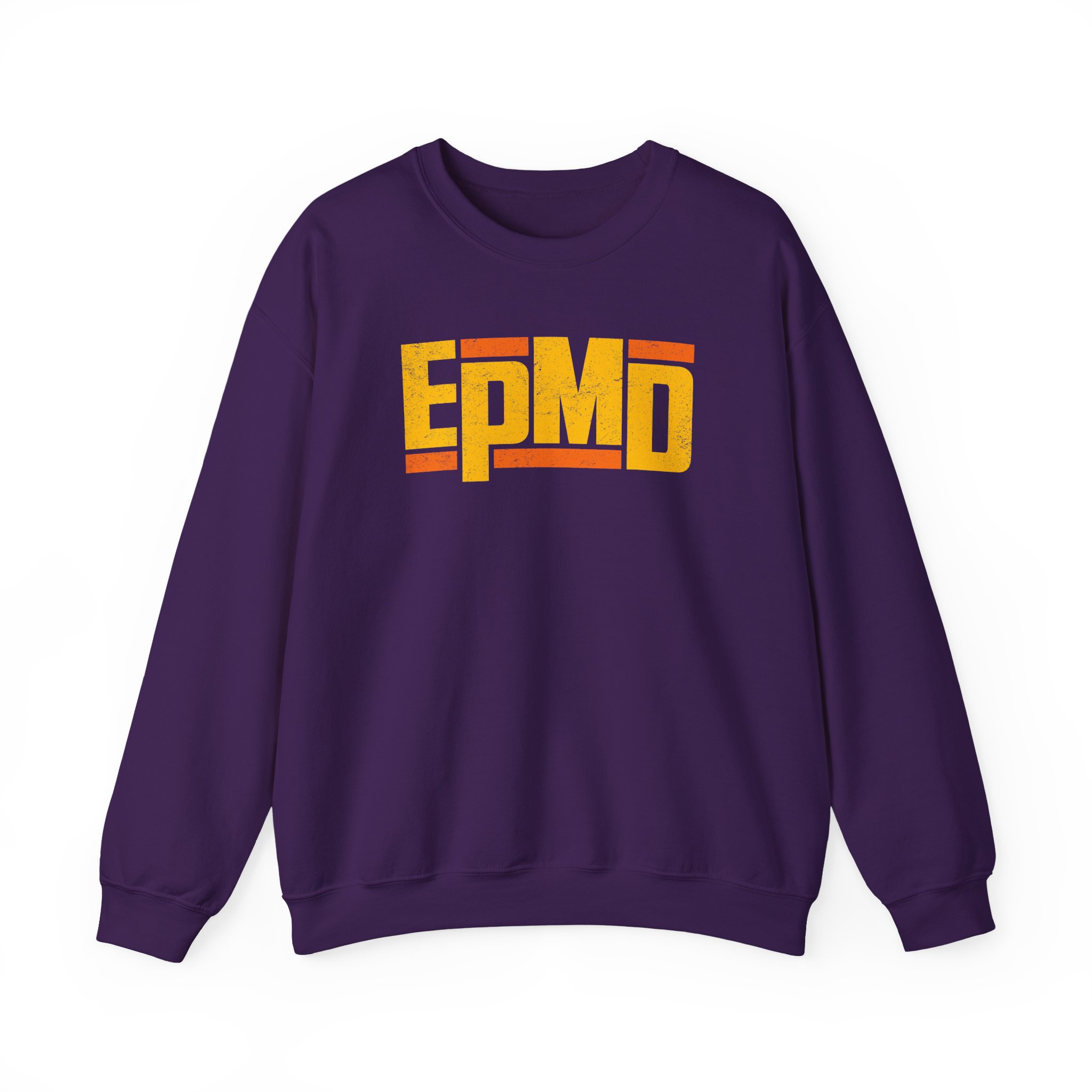 Epmd Classic Logo Unisex Heavy Blendâ„¢ Crewneck Sweatshirt