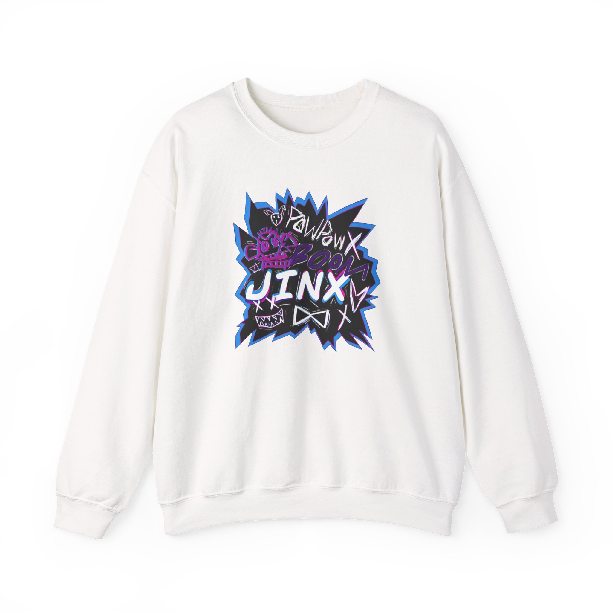 Jinx Unisex Heavy Blendâ„¢ Crewneck Sweatshirt